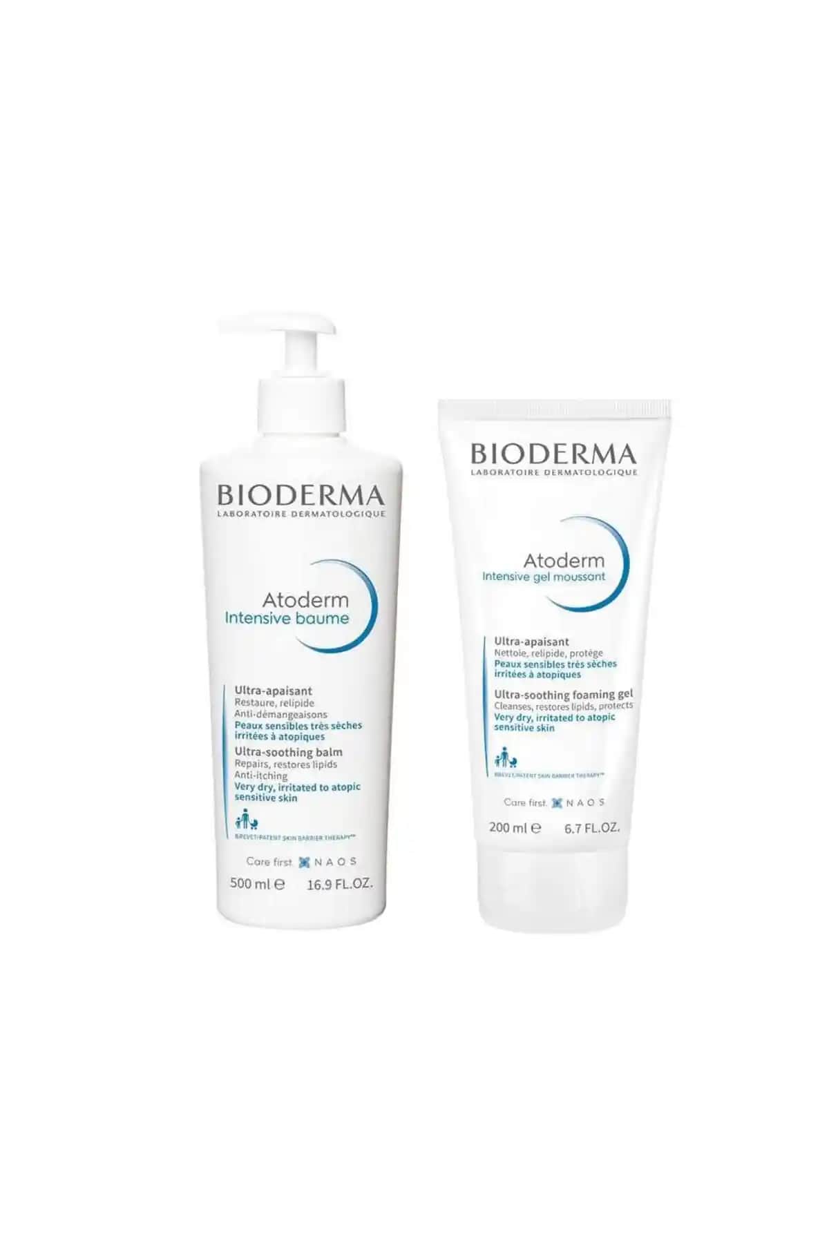 Bioderma Atoderm Seti Kuru ve Atopik Ciltler İçin Nemlendirici ve Onarıcı Bakım