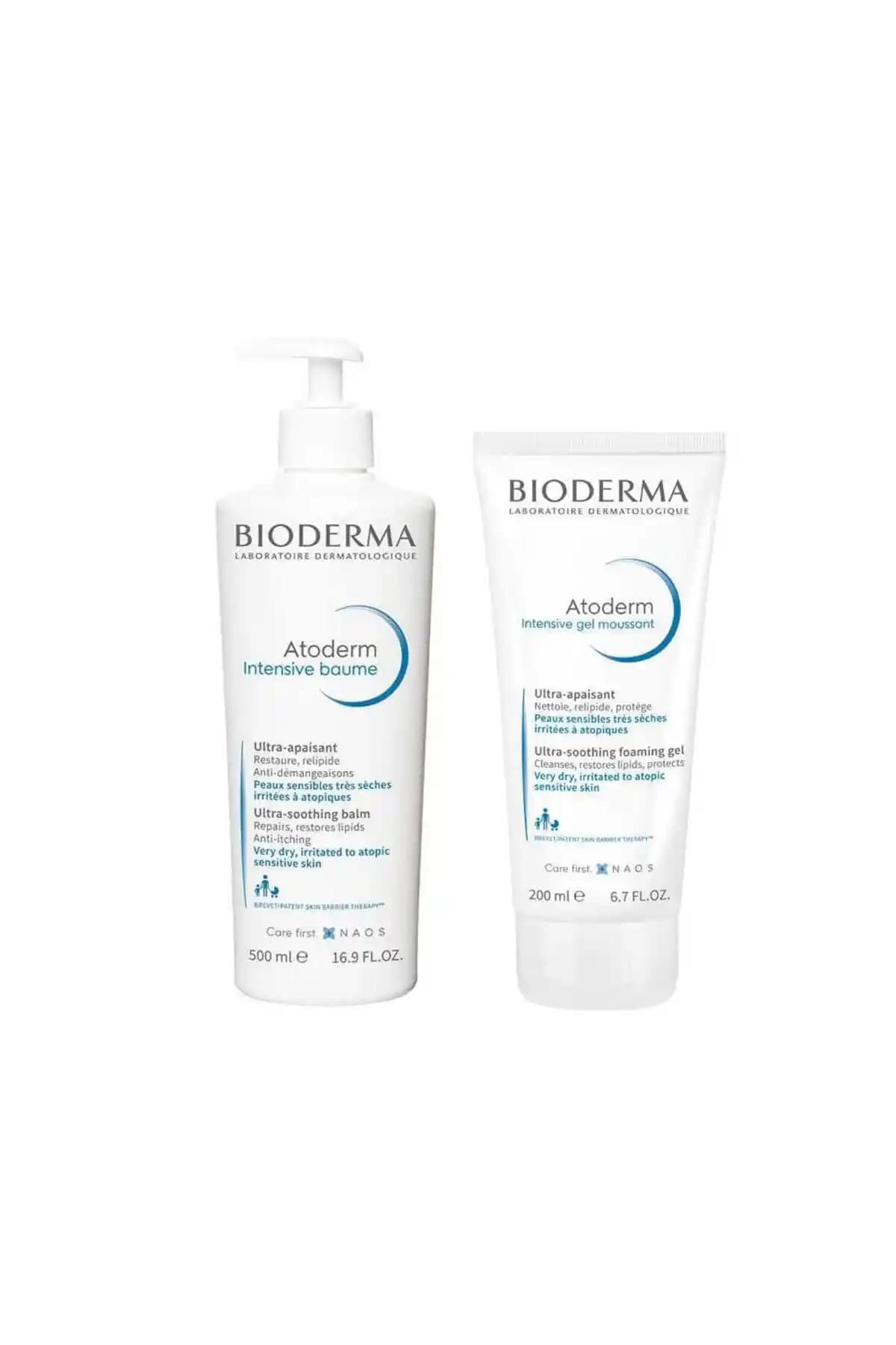 Bioderma Atoderm Seti Kuru ve Atopik Ciltler İçin Nemlendirici ve Onarıcı Bakım