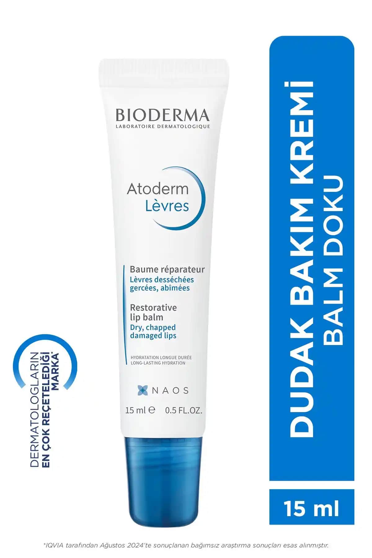 Bioderma Atoderm ve Dr. Clinic Lip Balm Karşılaştırması: Dudak Bakımında Hangi Ürün Daha Etkili