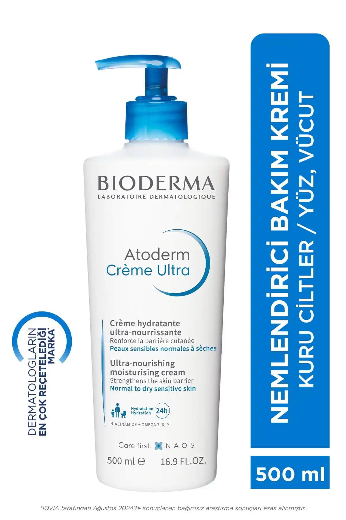 Bioderma Atoderm ve Sensibio Defensive Rich Kremlerinin Karşılaştırması