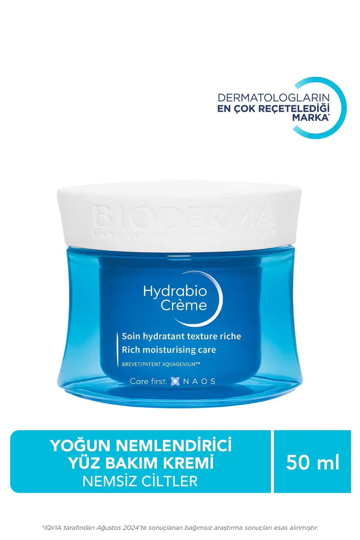 Bioderma Hydrabio Krem: Kuru ve Hassas Ciltler İçin Güvenilir Nemlendirme Çözümü