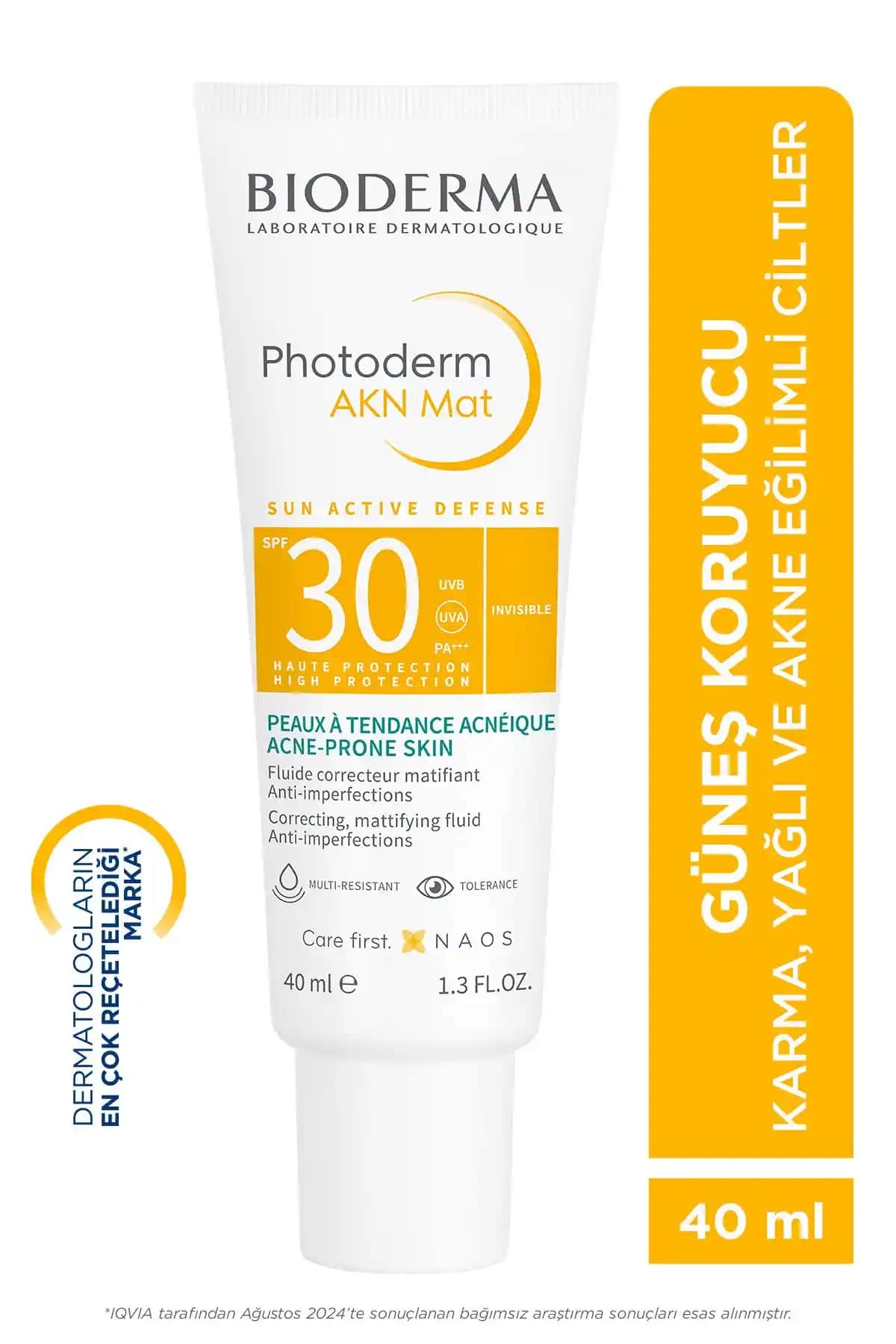 Bioderma Photoderm Akn Mat SPF 30 ve Photoderm Max Aquafluid SPF 50 Karşılaştırması