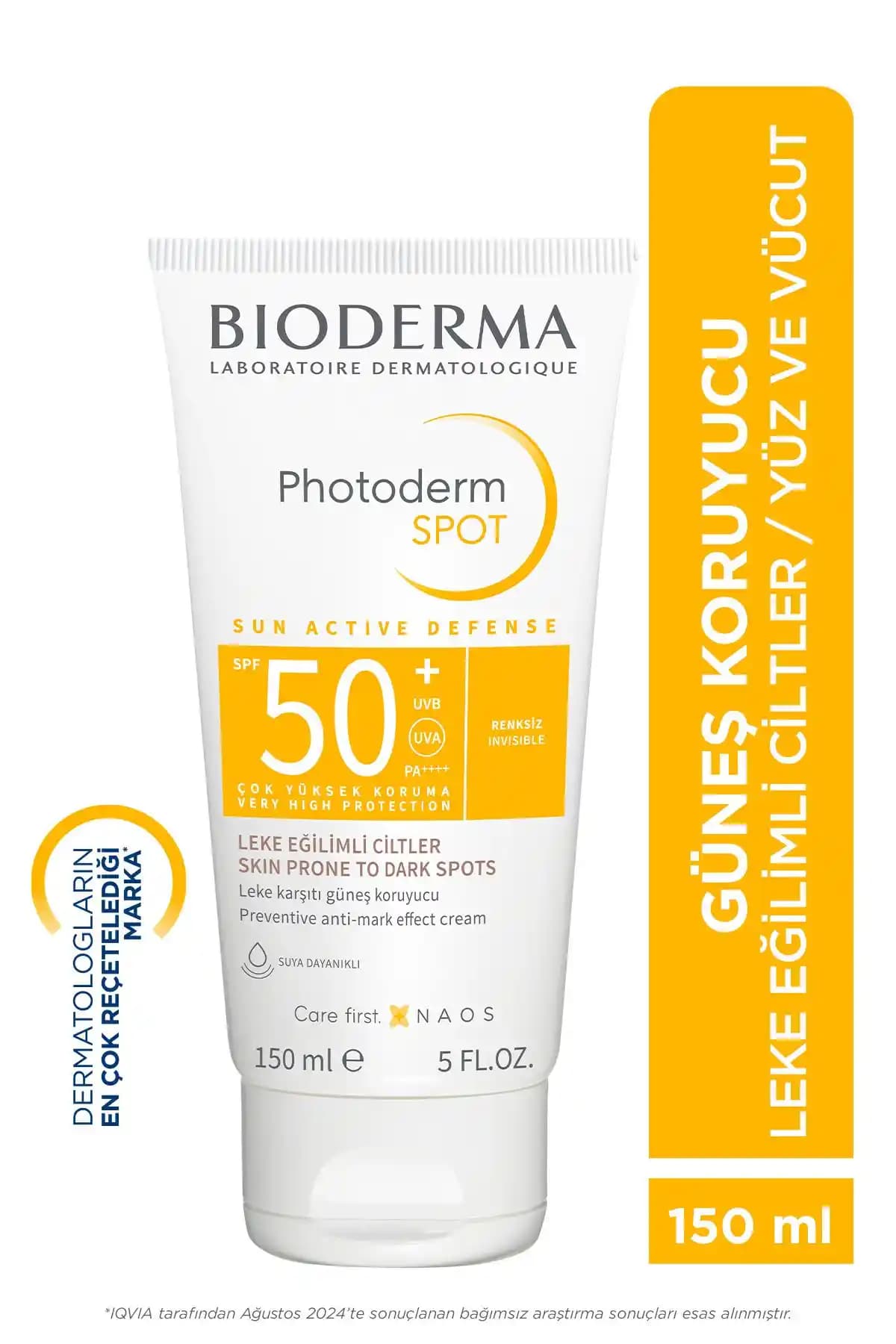 Bioderma Photoderm SPOT SPF50+ ve Luv it! SPF50+ PA++++ Karşılaştırması