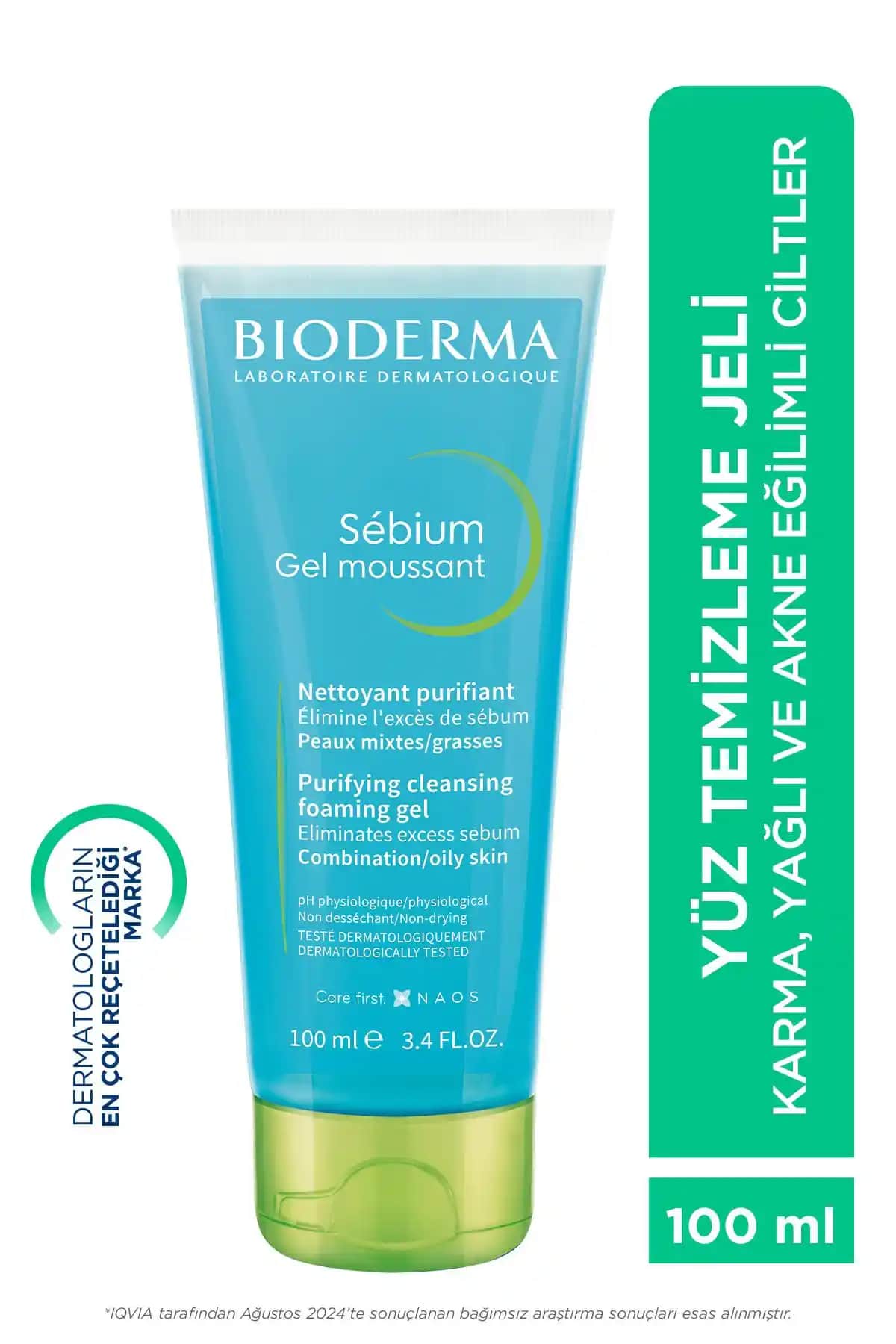 Bioderma Sebium Karma ve Yağlı Ciltler Temizleme Jeli Karşılaştırması ve Cilt Tipine Uygun Seçenekler