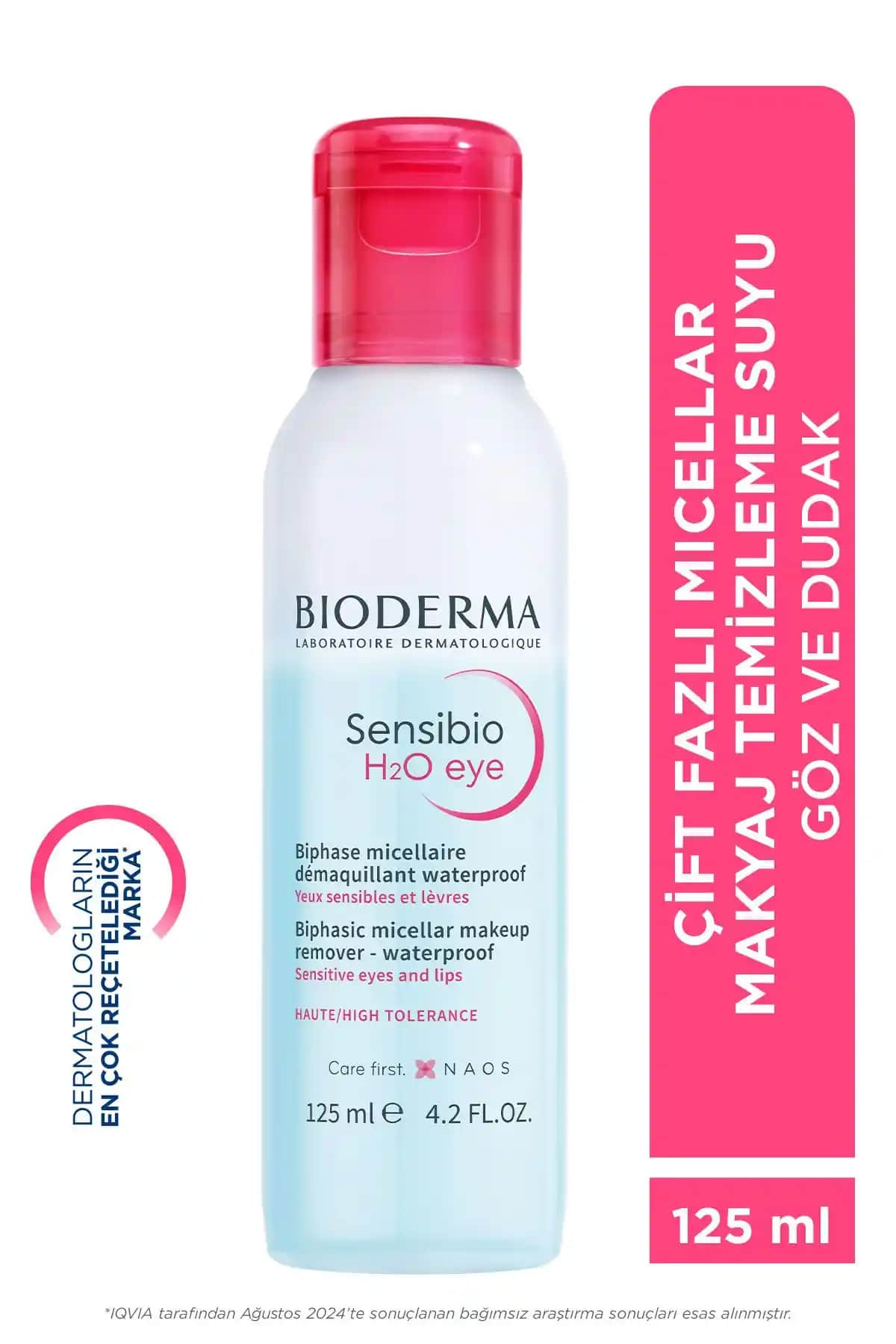 Bioderma Sensibio H2O Eye: Hassas Gözler İçin Güvenli ve Etkili Temizleme Çözümü