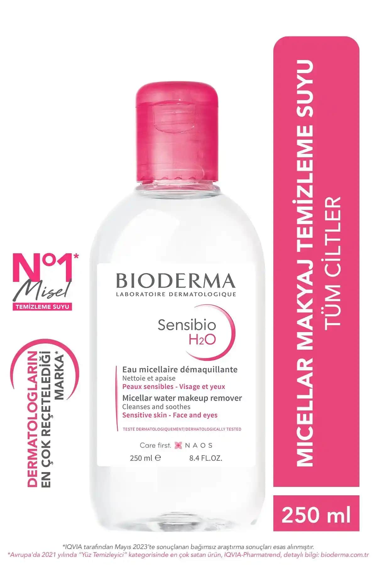 Bioderma Sensibio H2O ve NIVEA Yatıştırıcı Micellar Su Karşılaştırması