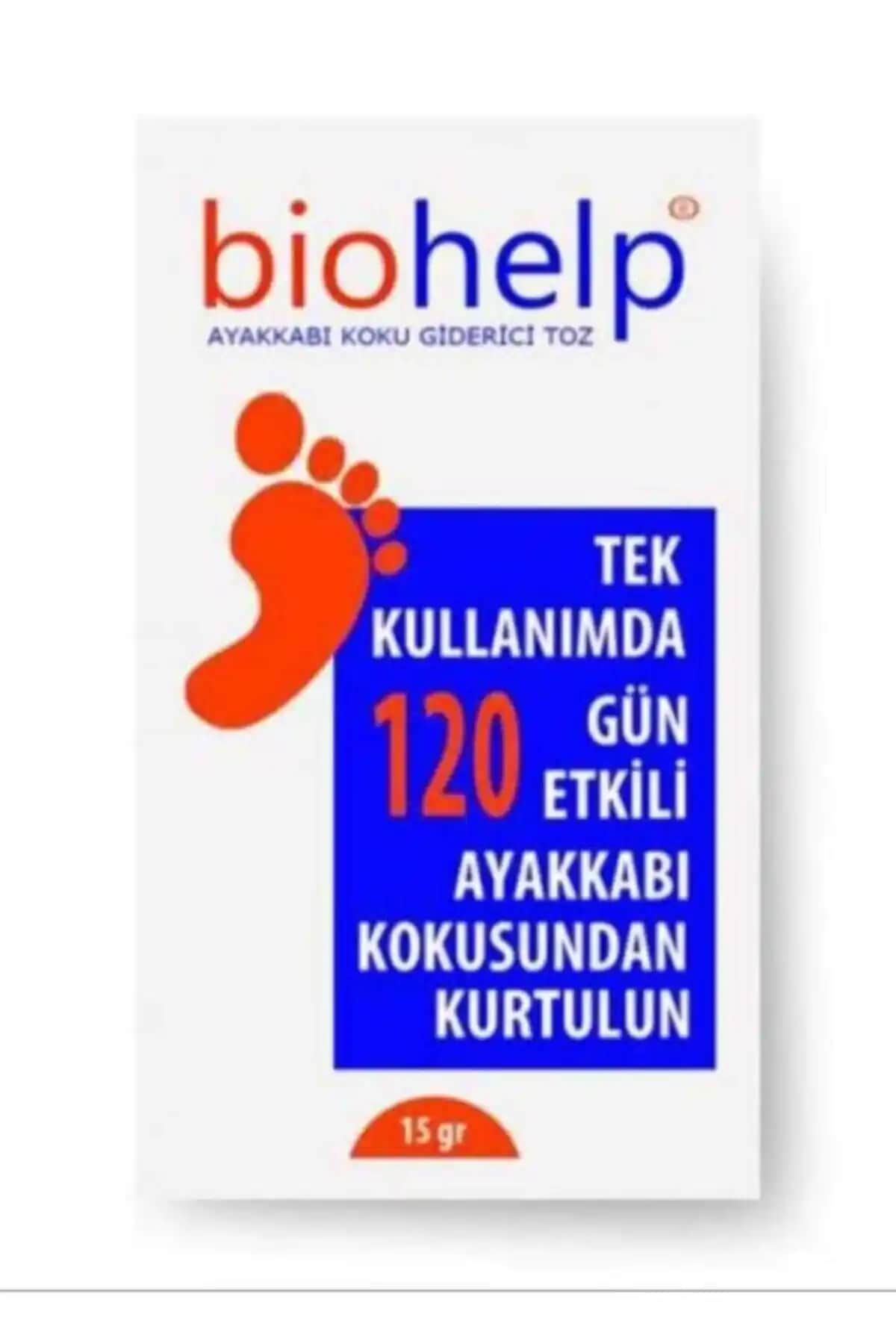 BİOHELP 12'li Ayakkabı Koku Giderici Toz ile Temizlikte Yeni Dönem