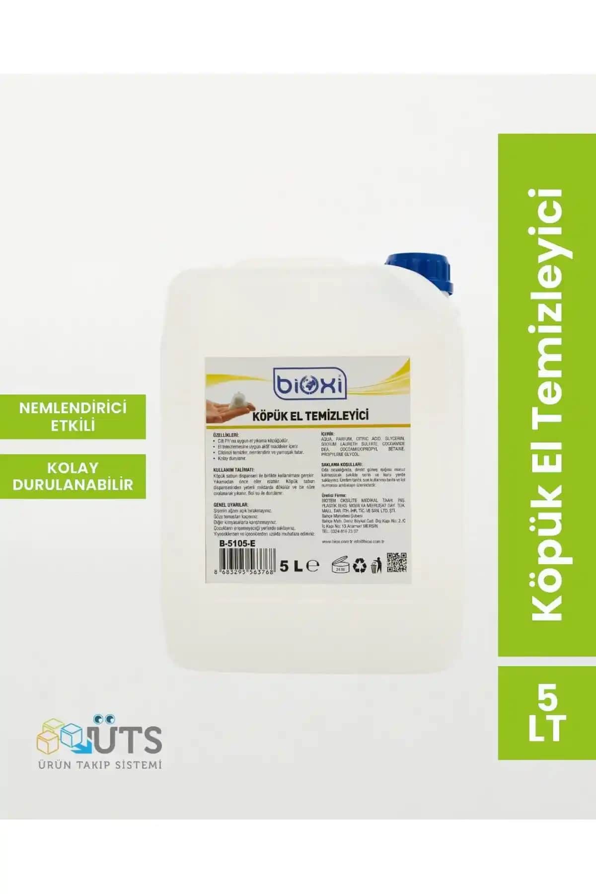 Bioxi Foam Köpük El Sabunu: Hassas Ciltler İçin Pratik ve Güvenilir Temizlik Çözümü