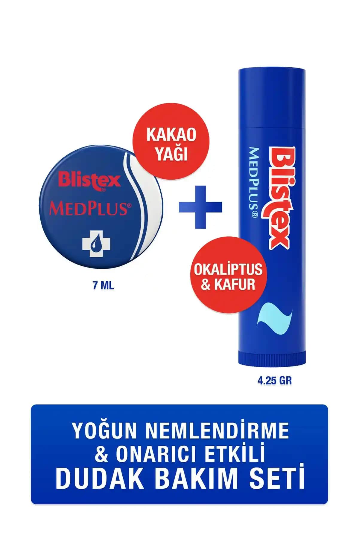 Blistex MedPlus ve Vaseline Kakao Yağı Dudak Kremi Karşılaştırması ve En İyi Seçenek
