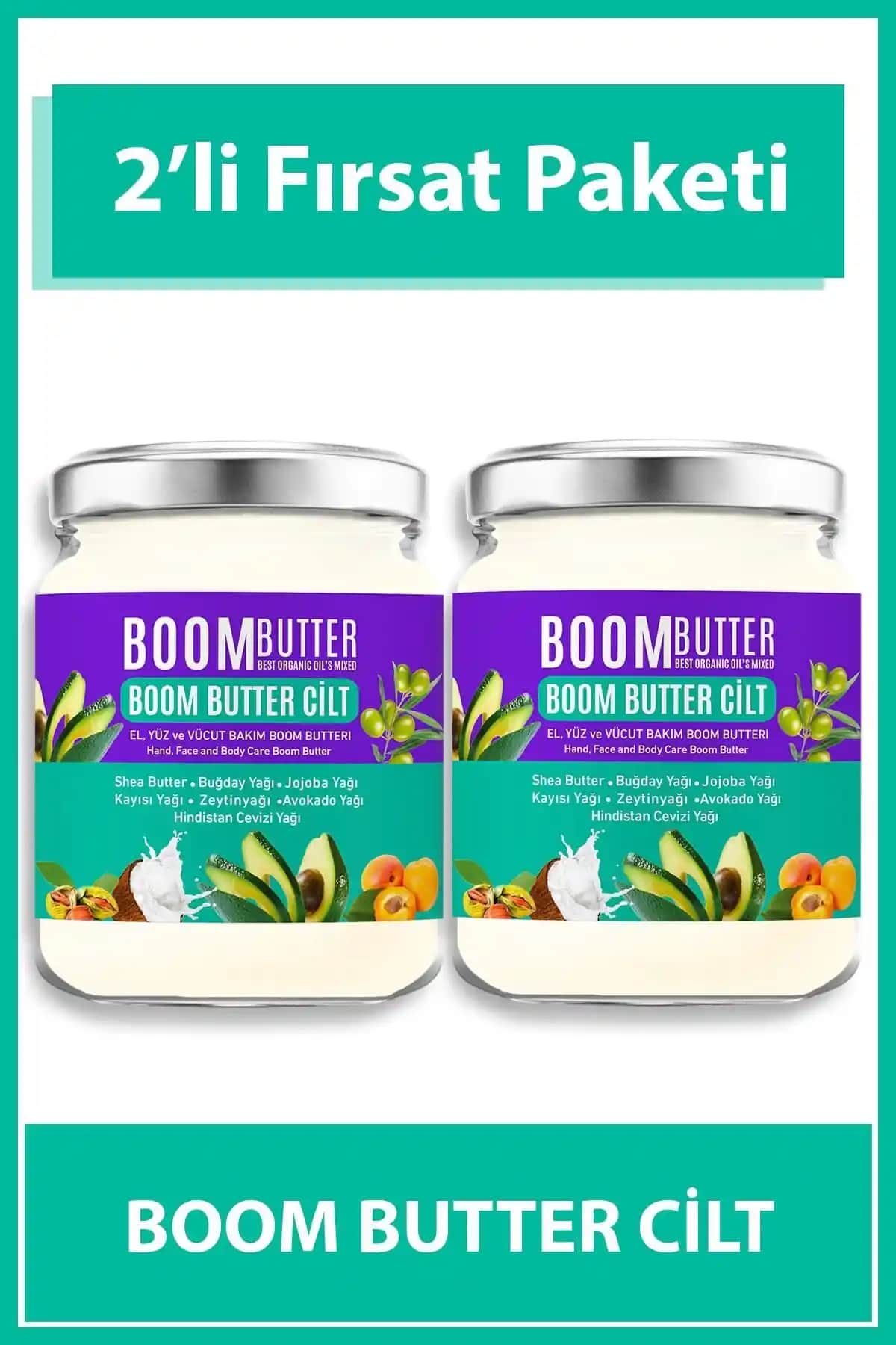 BOOM BUTTER Doğal ve Etkili Cilt Bakım Yağı İkili Paket Ürün Tanıtımı ve Kullanım Rehberi