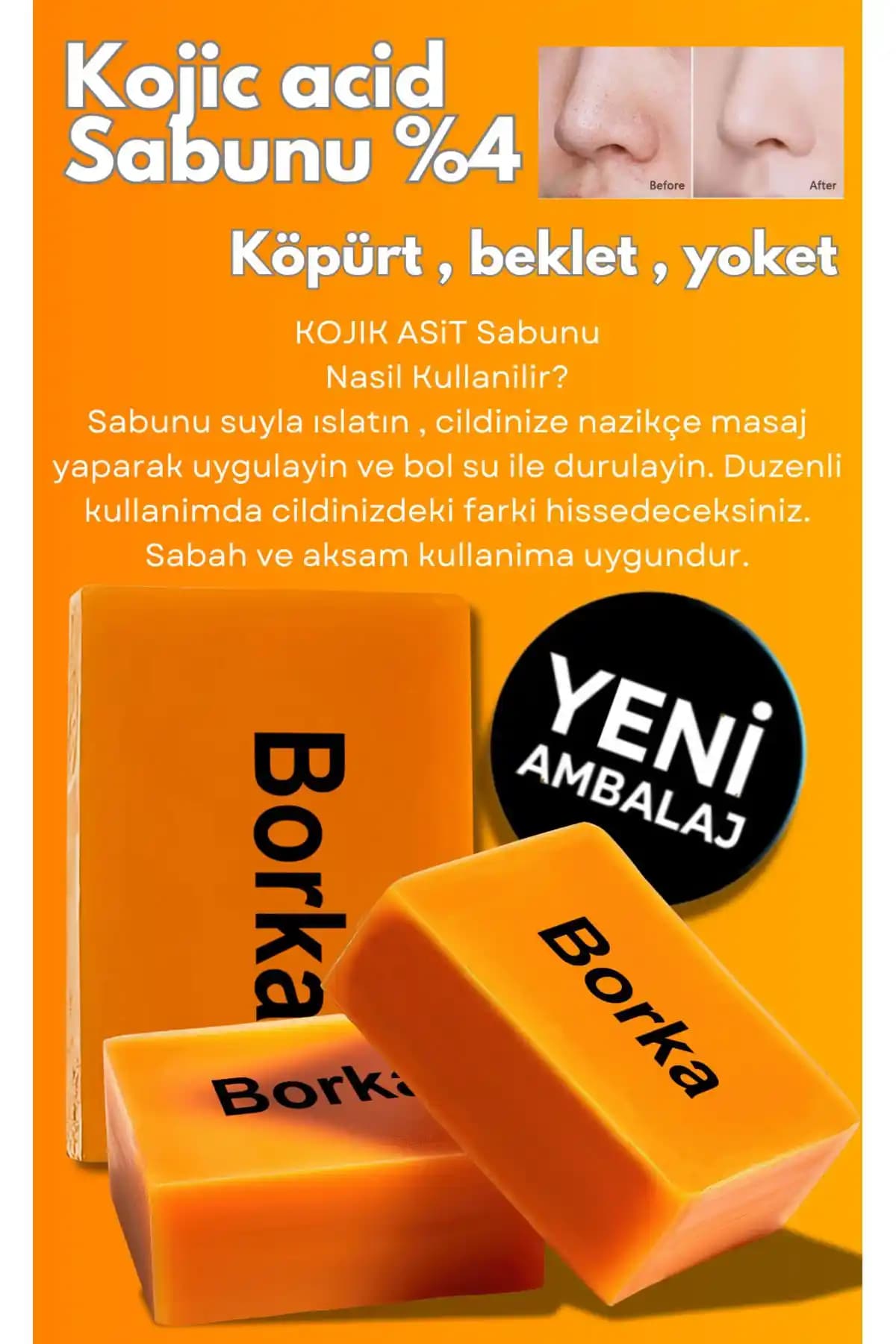 BORKA ve VERANT Kojik Asit Sabunlarının Etkili Karşılaştırması ve Kullanıcı Yorumları