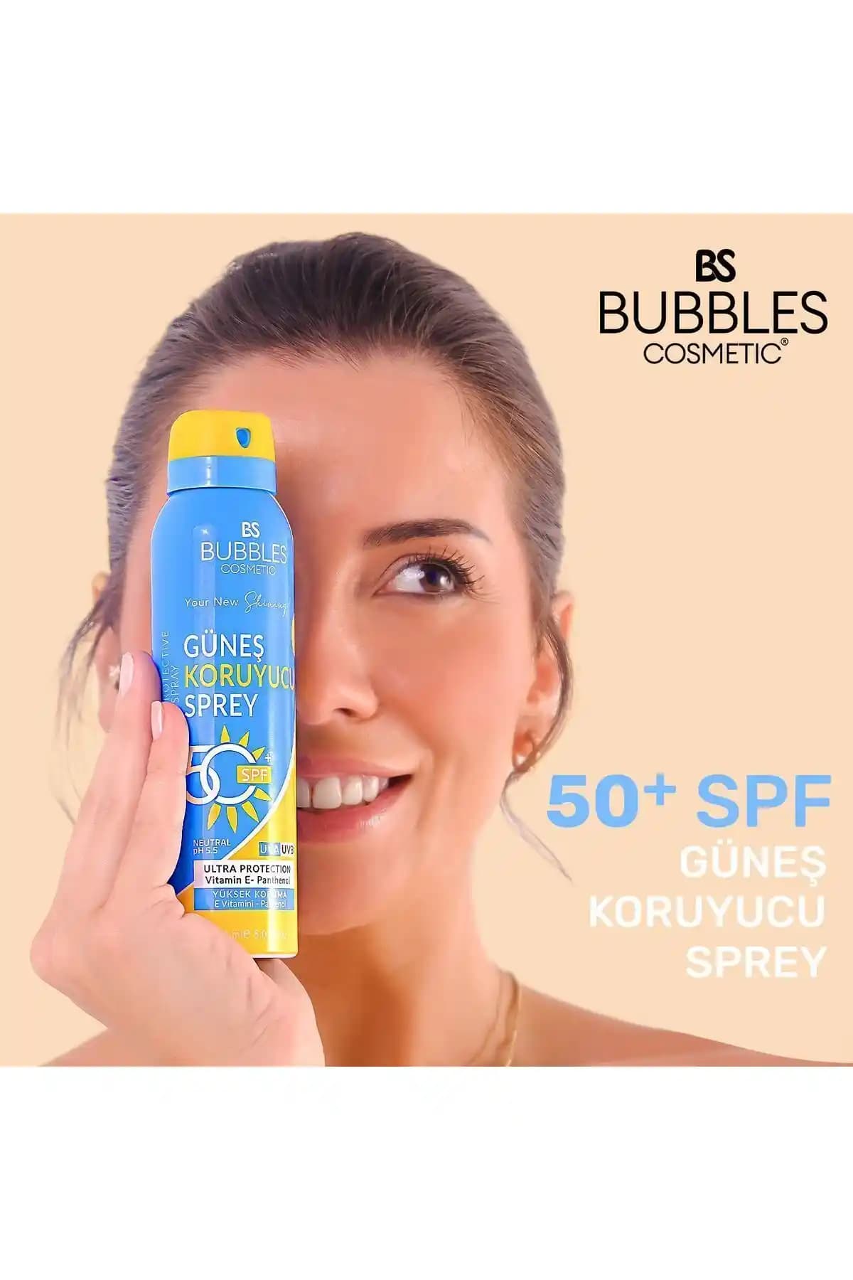 bs bubbles ve NIVEA SUN Güneş Koruyucu Sprey Karşılaştırması ve Özellikleri