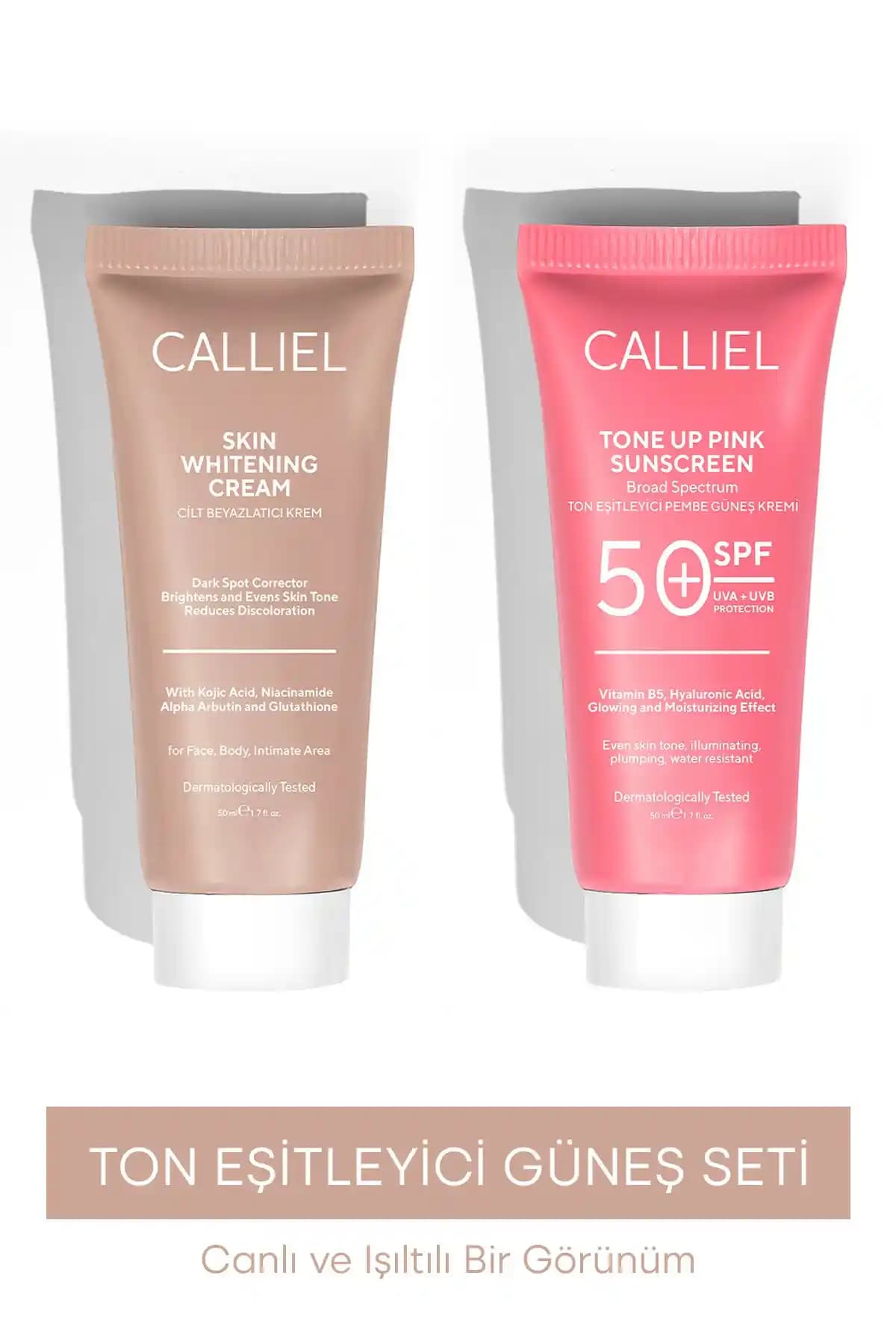 2025'te Calliel Seti ile Cildinizde Parlayan Devrimi Keşfedin