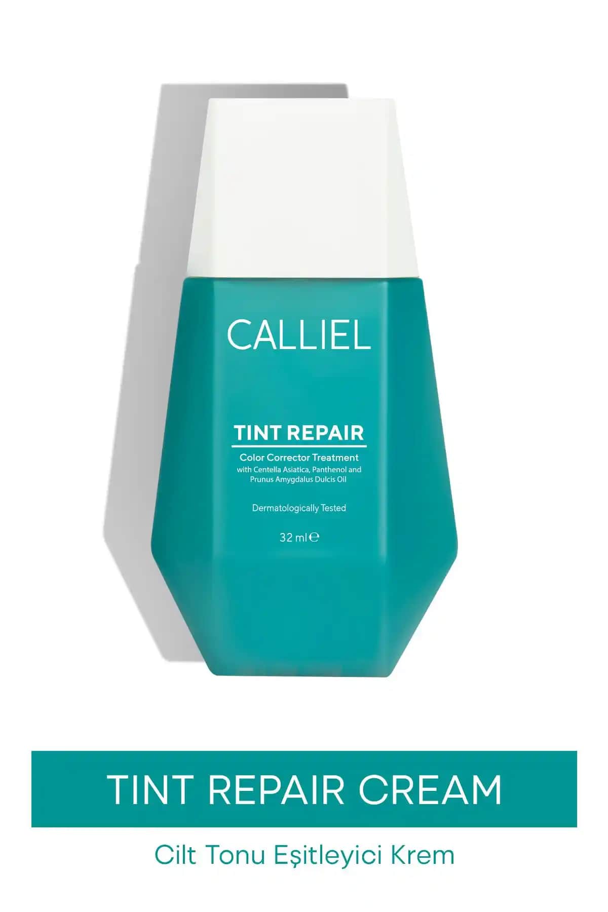 Calliel Tint Repair Centella Özlü Bariyer Onarıcı Krem: Hassas ve Yaşlanma Karşıtı Cilt Bakımı