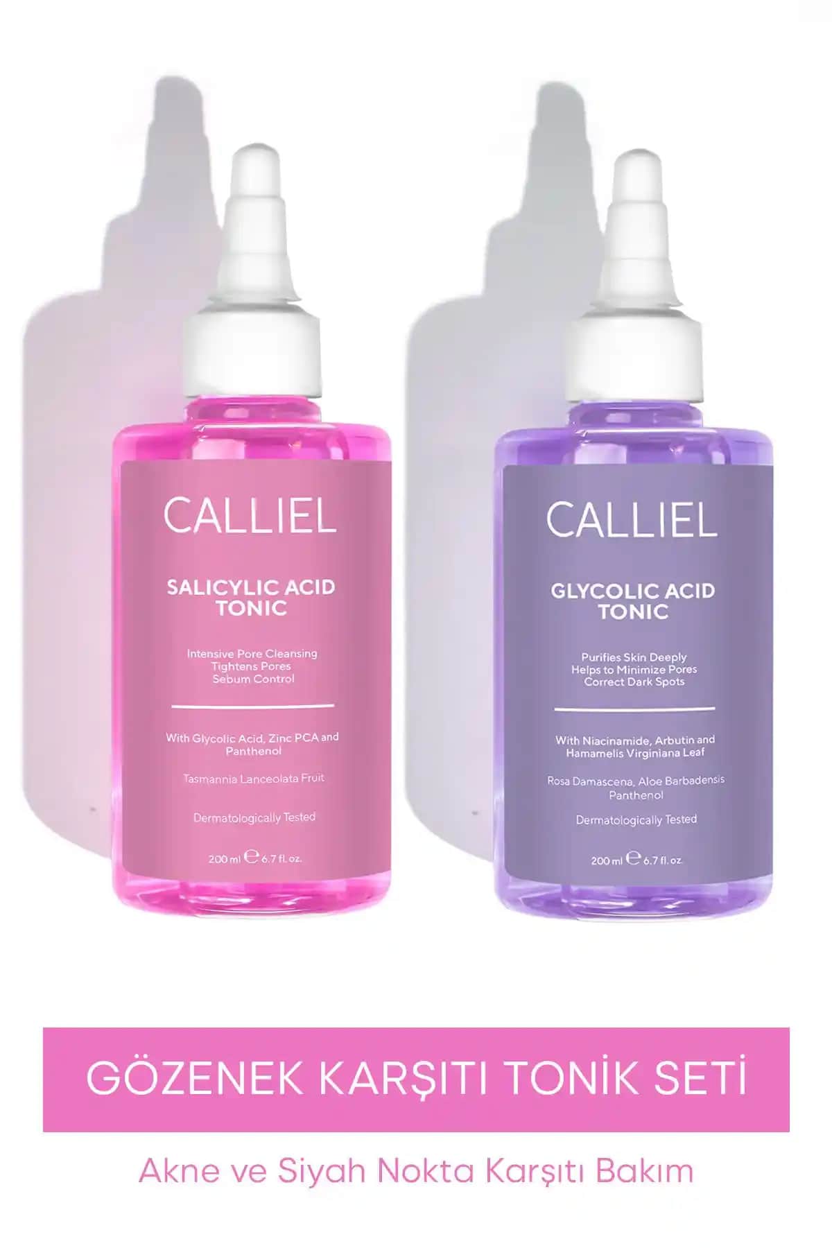 CALLİEL ve L'Oreal Paris Tonik Karşılaştırması: Hangi Ürün Cilt Tipiniz İçin Uygun