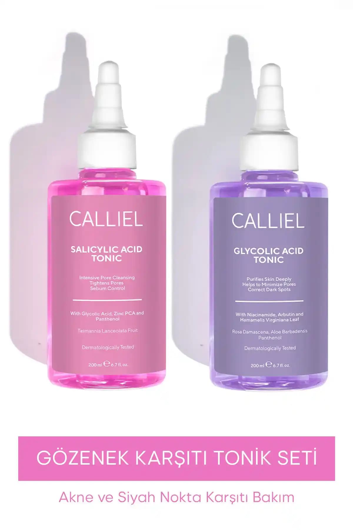 CALLİEL ve Thalia Tonik Karşılaştırması: En İyi Gözenek Sıkılaştırıcı ve Akne Giderici Ürünler