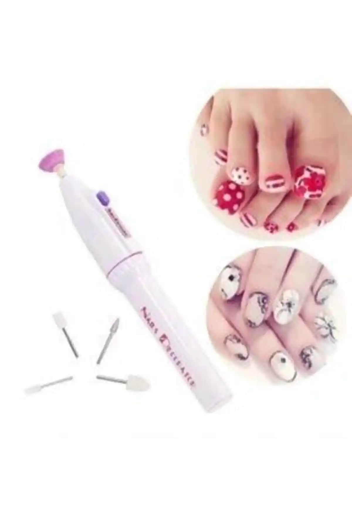 Canderel 5 Başlıklı Elektrikli Tırnak Bakım Makinesi Profesyonel ve Pratik Kullanım