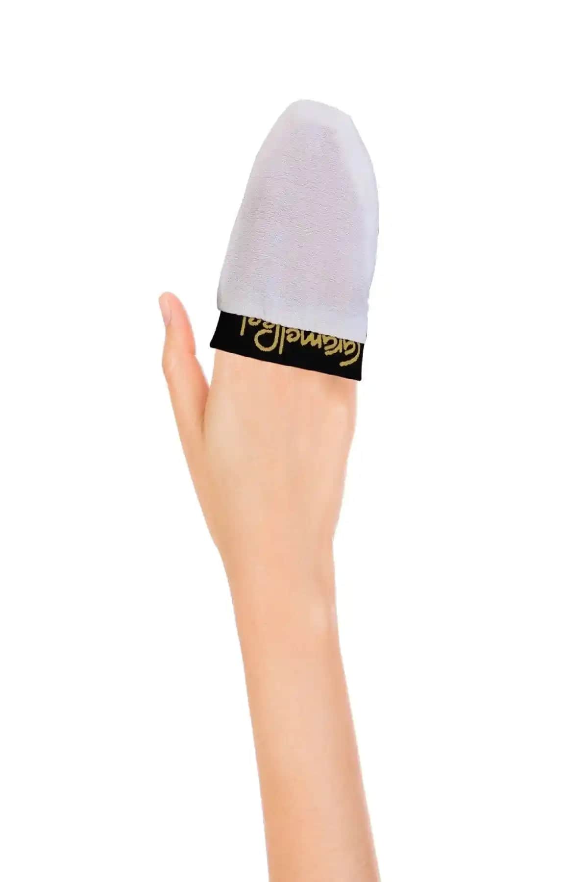 CaramelPeel Yüz Kesesi Peeling Eldiveni: Hassas Ciltler İçin Etkili Temizlik Çözümü