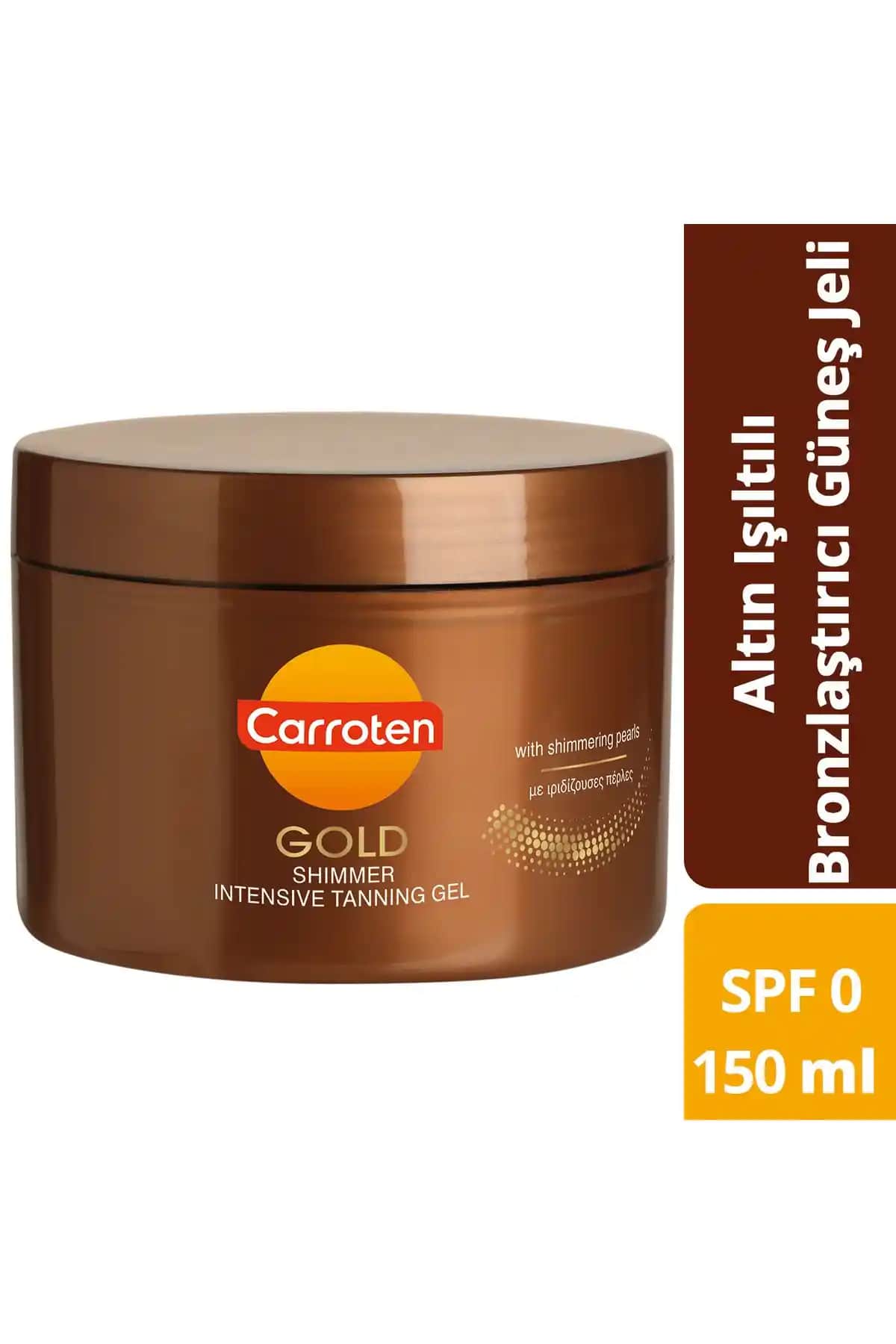 Carroten Gold Shimmer ve Sinoz Yoğun Bronzlaştırıcı Karşılaştırması