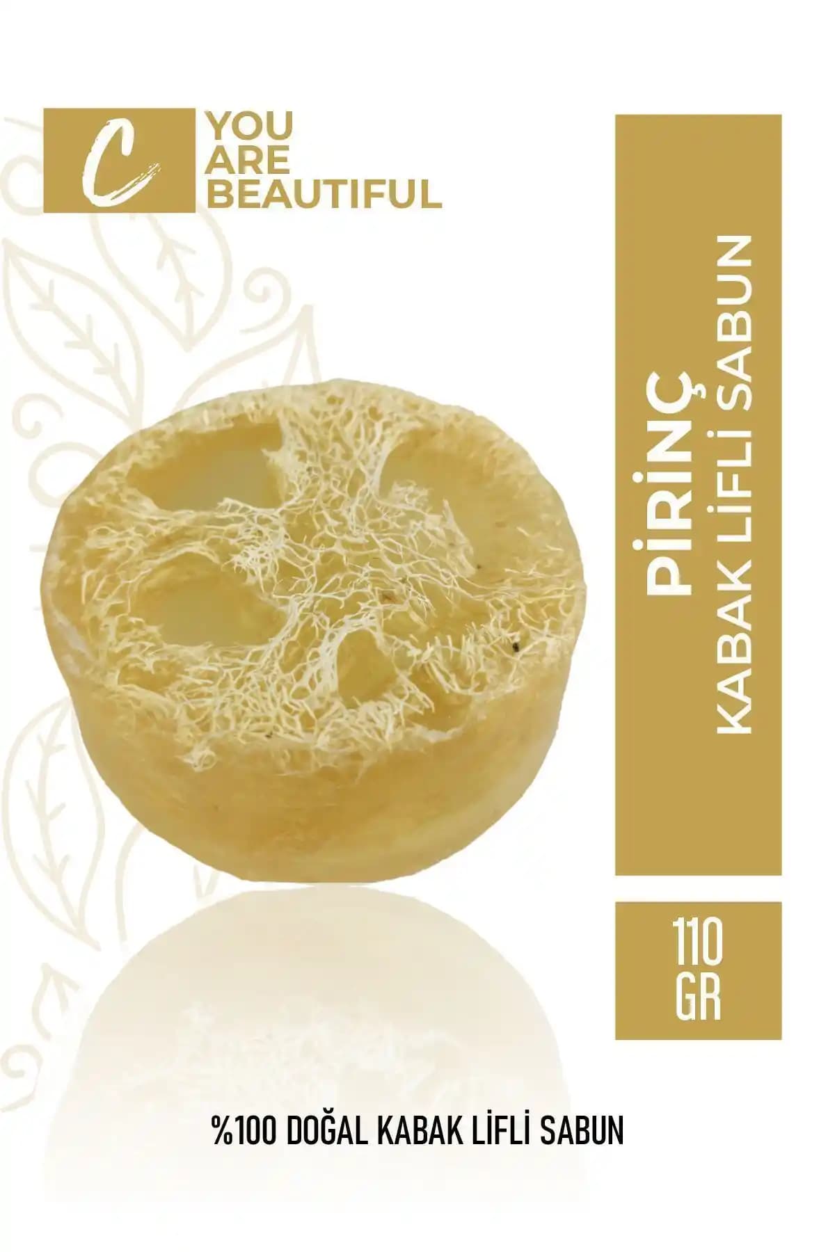 Carvien's Kabak Lifli Pirinç Sabun: Doğal ve Etkili Temizlik için Güçlü Bir Seçenek