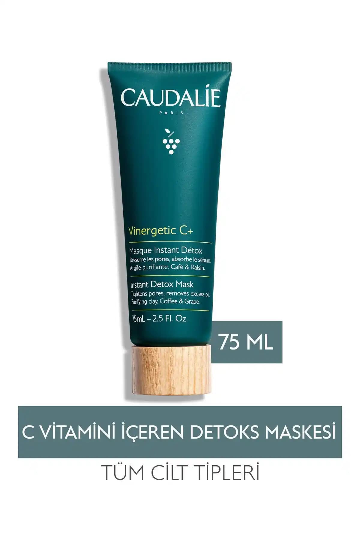 Caudalie Vinergetic C+ Detoks Maskesi: Doğal ve Etkili Cilt Temizleme Çözümü