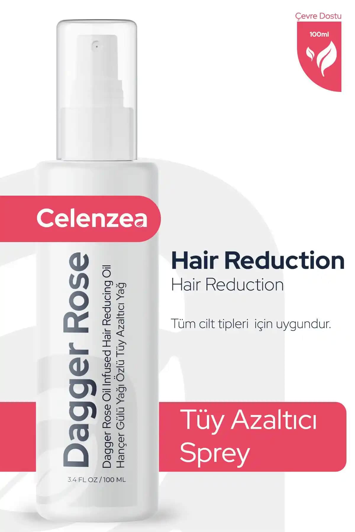 Celenzea Hançer Gülü Yağı ile Doğal ve Güvenilir Tüy Azaltıcı Çözüm