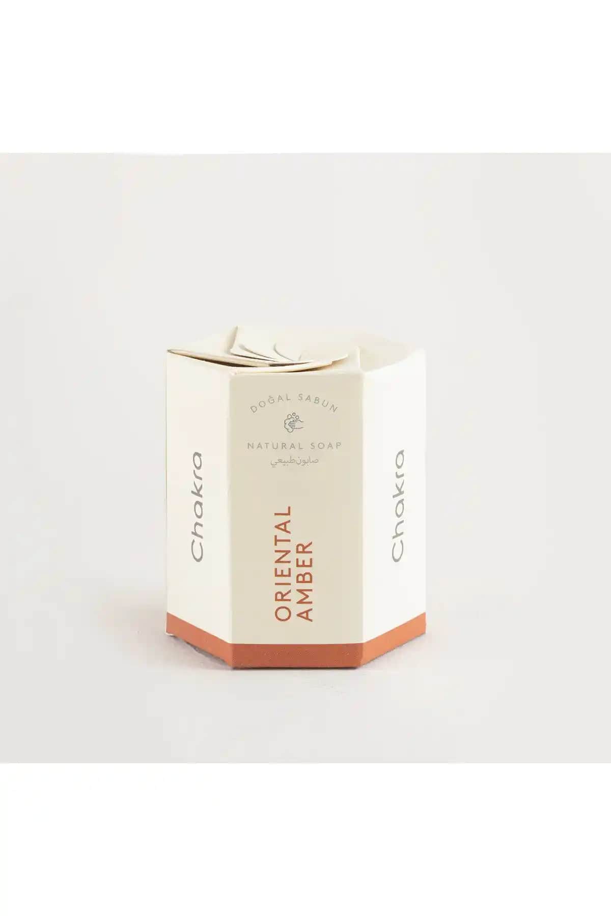 Chakra Doğal Sabun 4X45G Oriental Amber: Doğal İçeriklerle Güzel Kokulu Temizlik Deneyimi