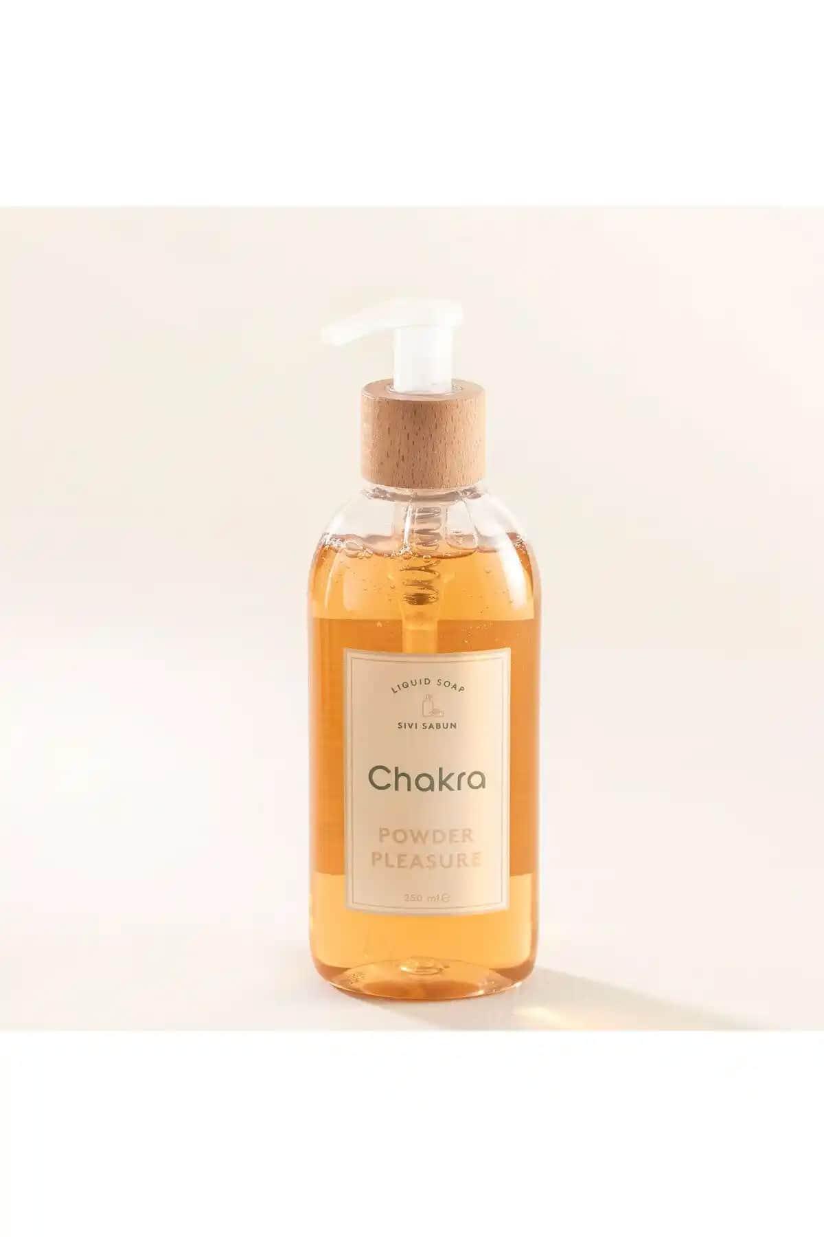 Chakra Sıvı Sabun 250 ml Powder Pleasure ile Temizlik ve Ferahlık Deneyimi