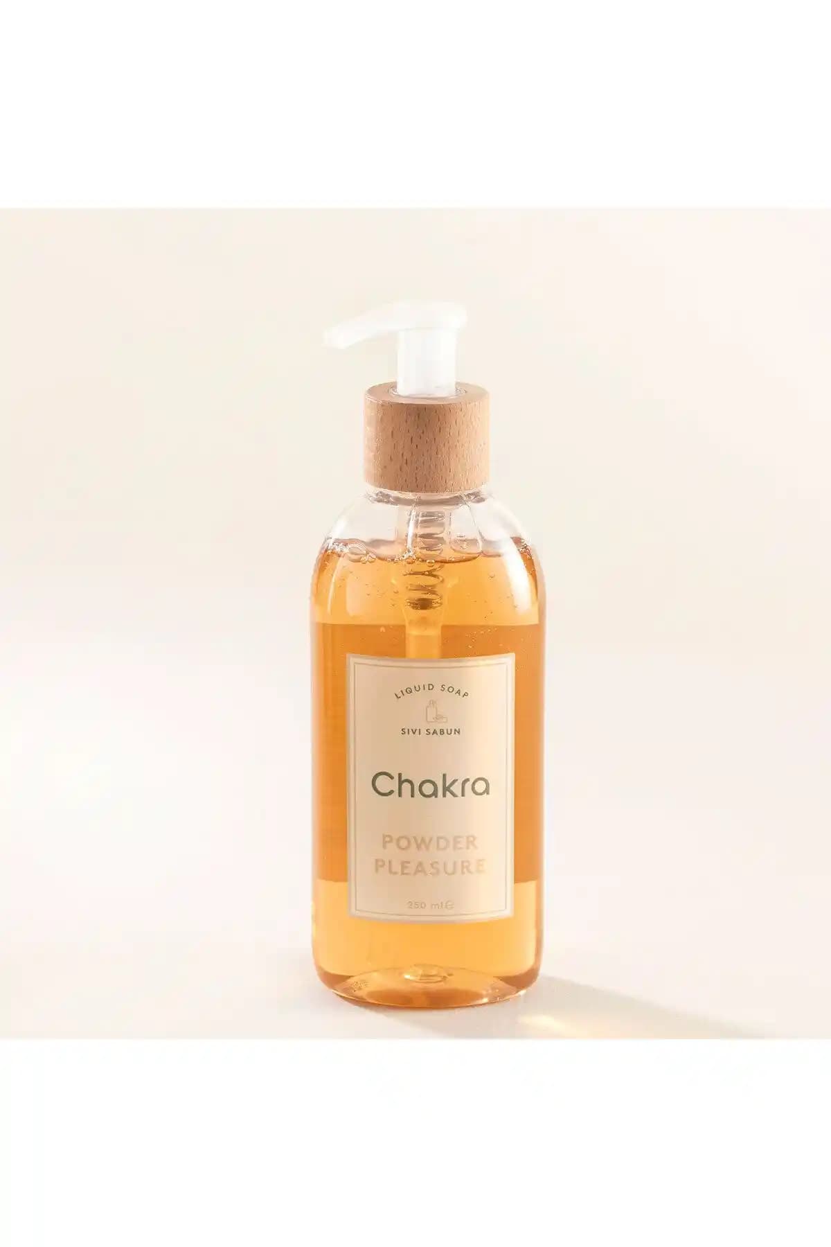 Chakra Sıvı Sabun 250 ml Powder Pleasure ile Temizlik ve Ferahlık Deneyimi