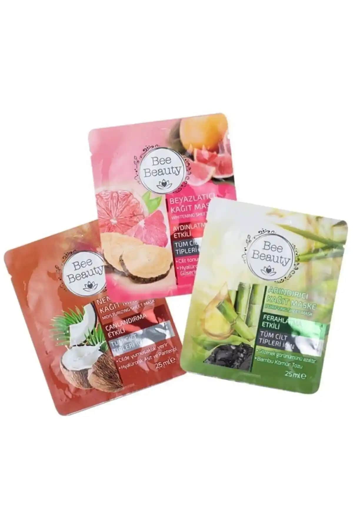 Cilt Bakımında Bee Beauty ve Mjcare Yüz Maskeleri Karşılaştırması