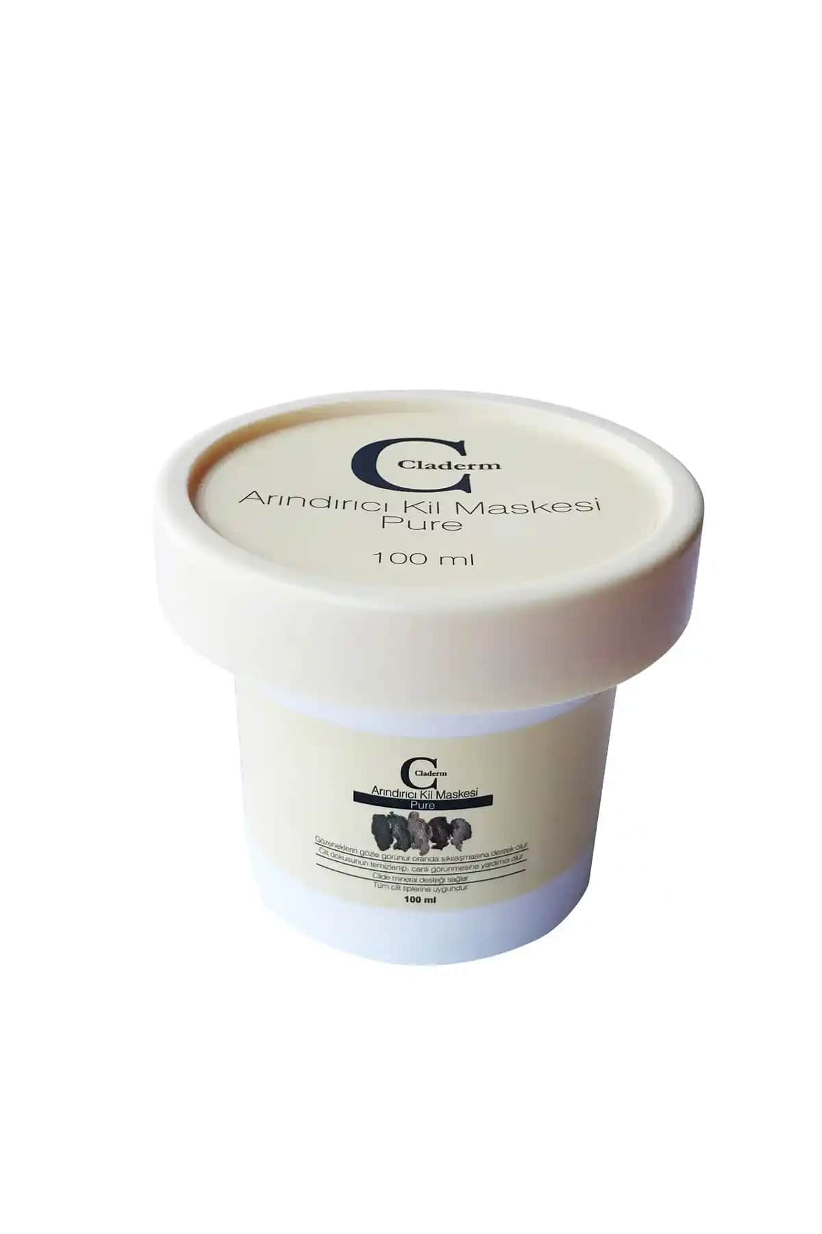 Claderm Arındırıcı Kil Maskesi: Doğal ve Etkili Cilt Temizleme Çözümü