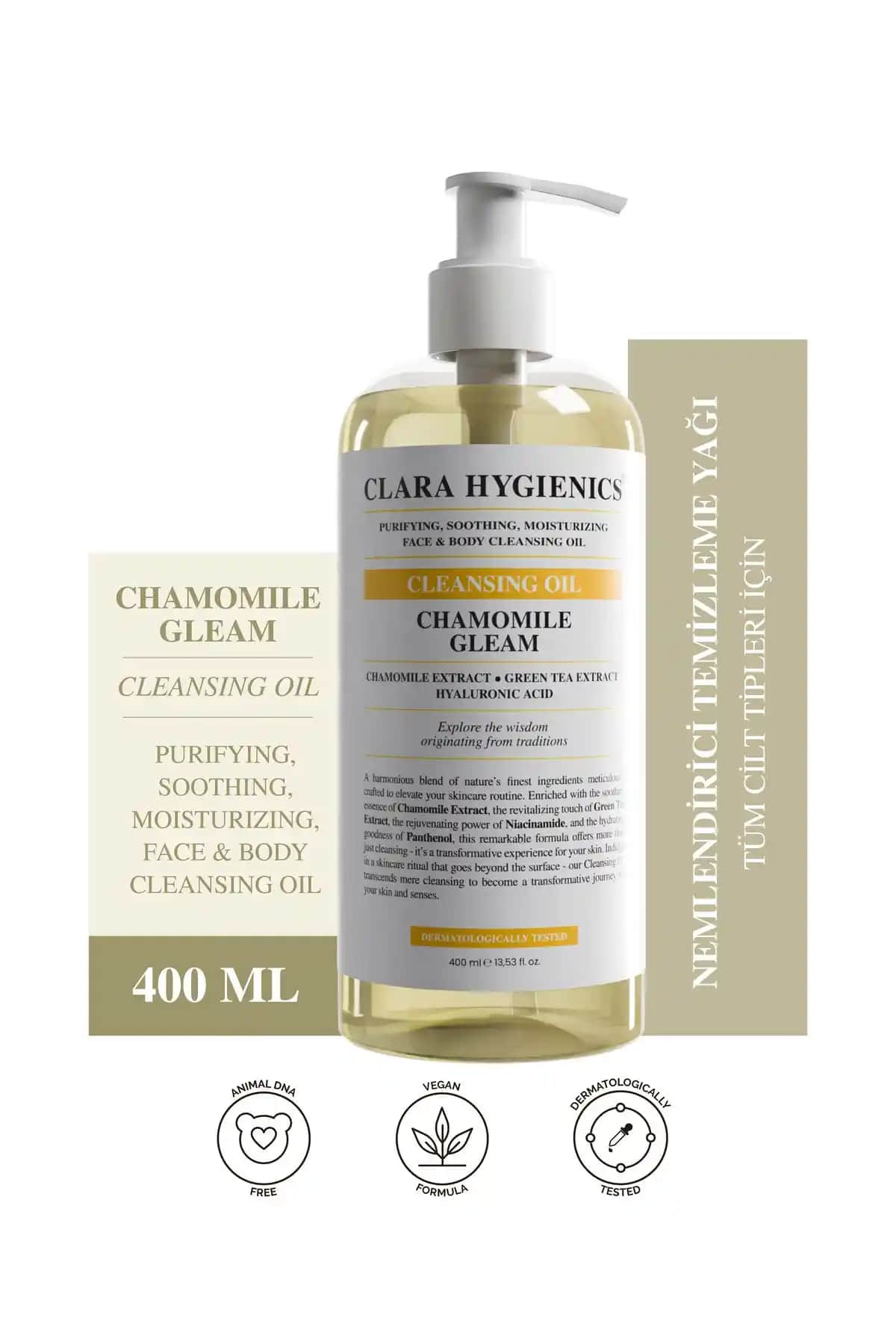 Clara Hygienics Temizleme Yağı ve Nemlendirici Duş Jeli Karşılaştırması