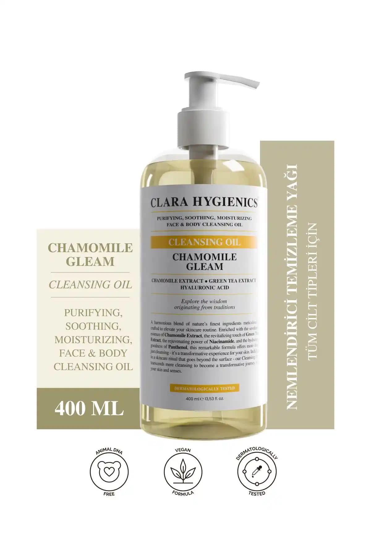 Clara Hygienics Temizleme Yağı ve Nemlendirici Duş Jeli Karşılaştırması