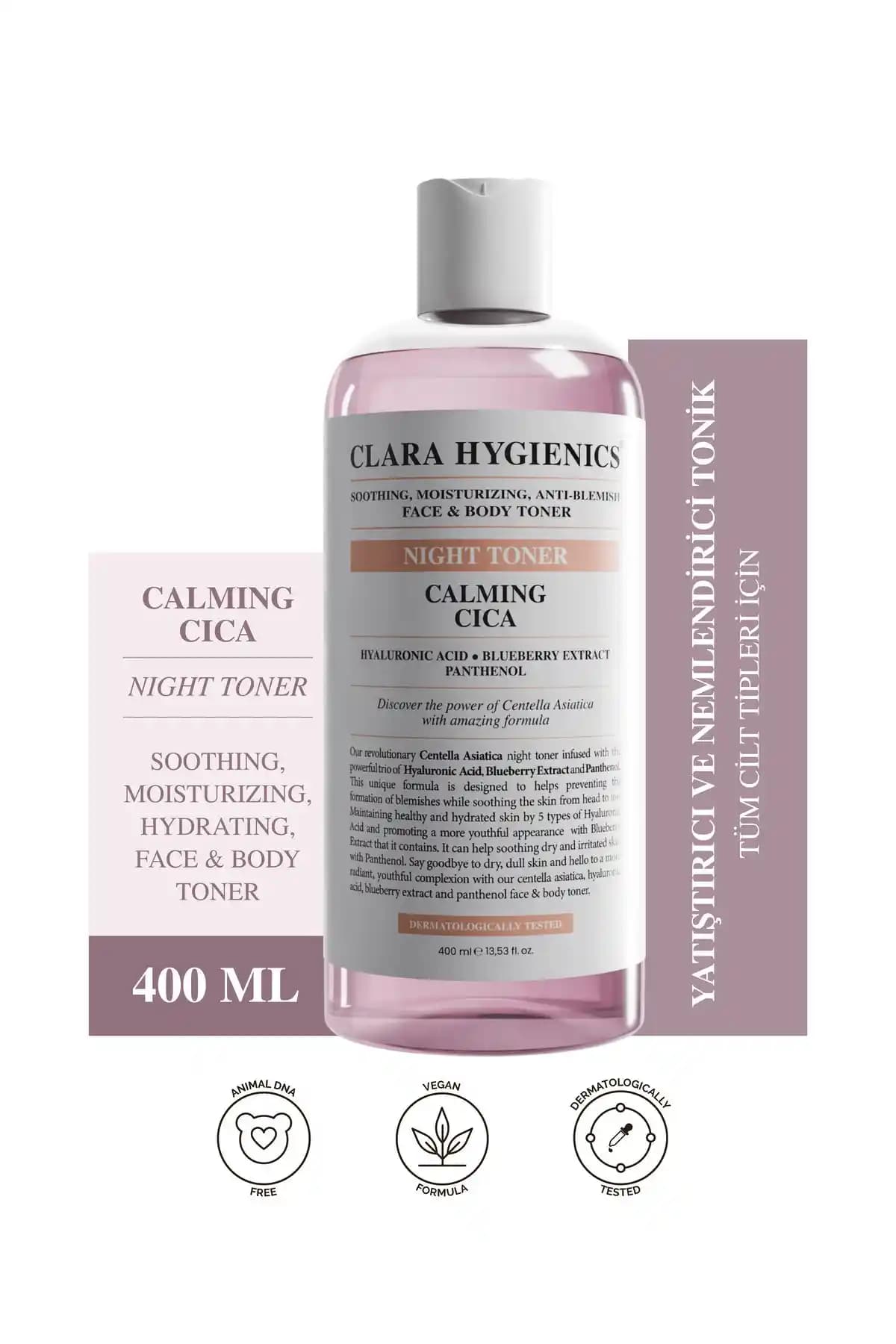 Clara Hygienics ve SkinMaster Leke Giderici Tonik Karşılaştırması
