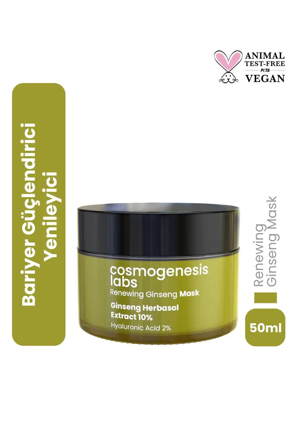 Cosmogenesis Labs %10 Ginseng ve Niacinamide Krem Maskeleri Karşılaştırması