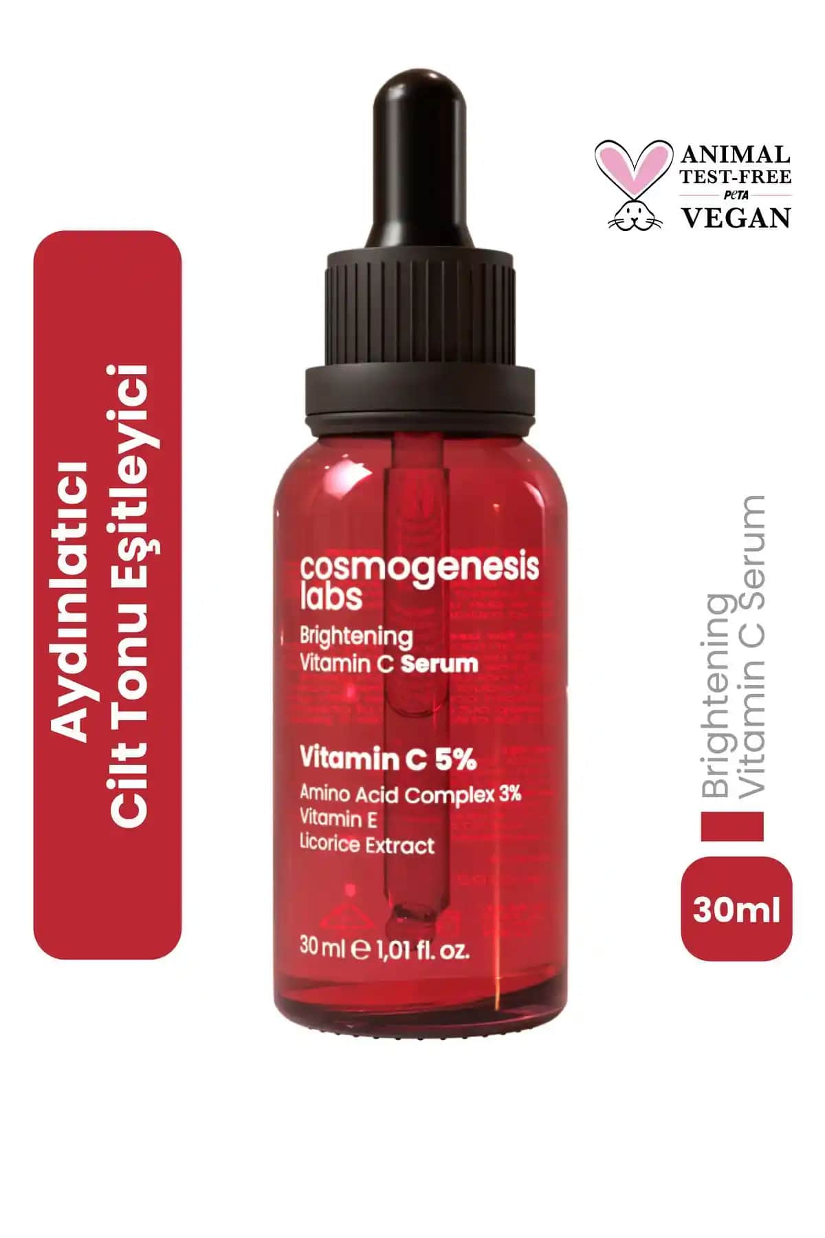 Cosmogenesis Labs C Vitamini ve Hyaluronik Asit Serumlarının Karşılaştırması