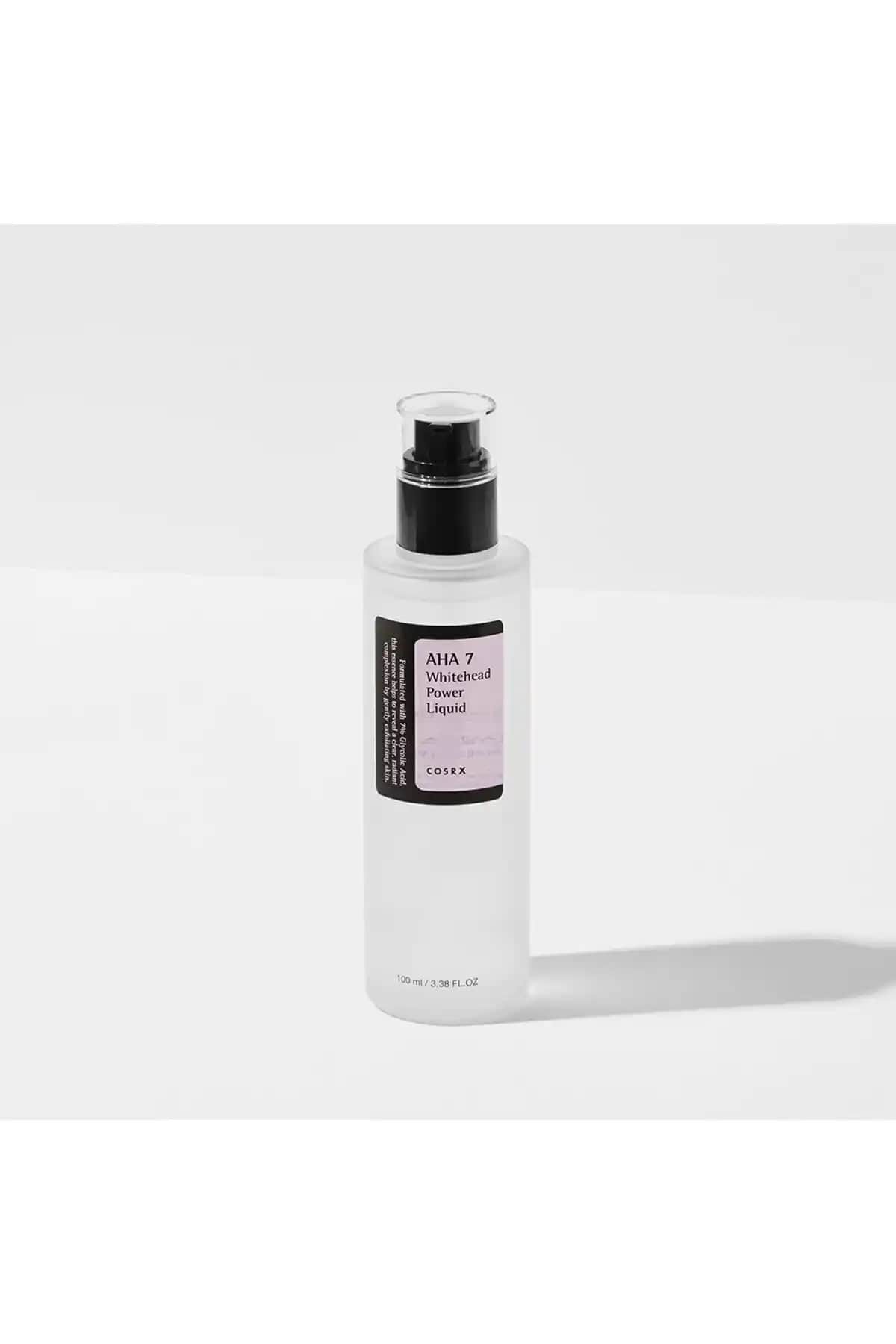 Cosrx AHA 7 Whitehead Power Liquid ile cilt bakımında etkili ve güvenilir çözümler
