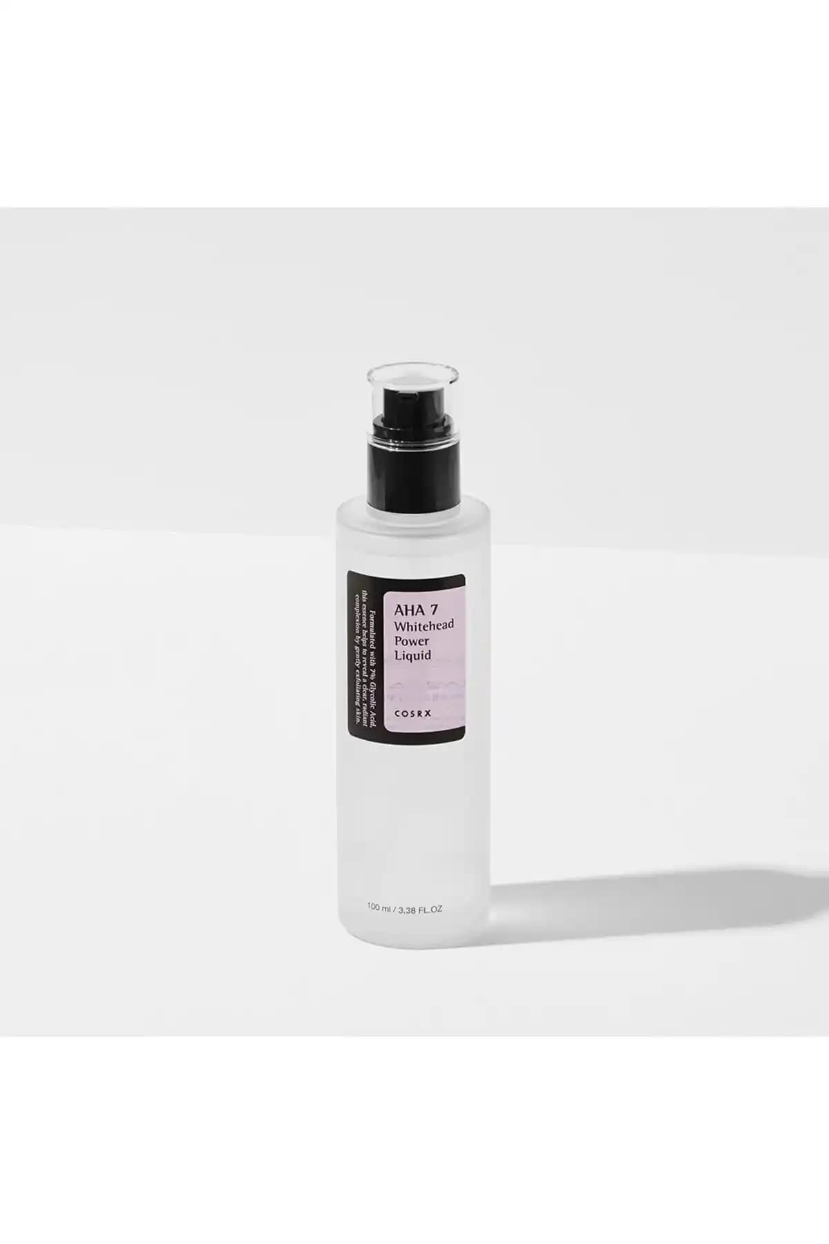 Cosrx AHA 7 Whitehead Power Liquid ile cilt bakımında etkili ve güvenilir çözümler