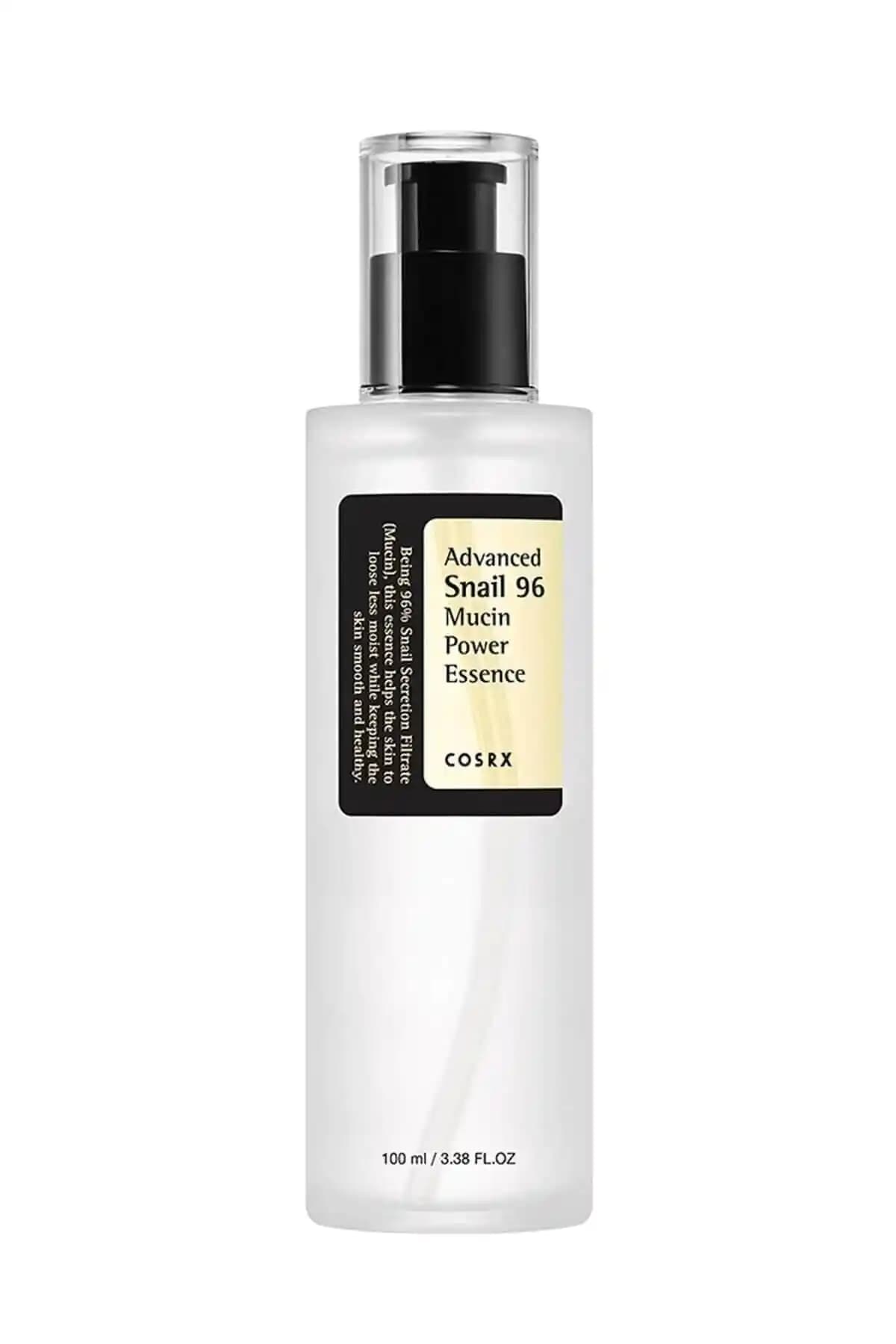 Cosrx Snail 96 Mucin Power Essence: Yoğun Nem ve Onarım Sağlayan Cilt Bakım Ürünü