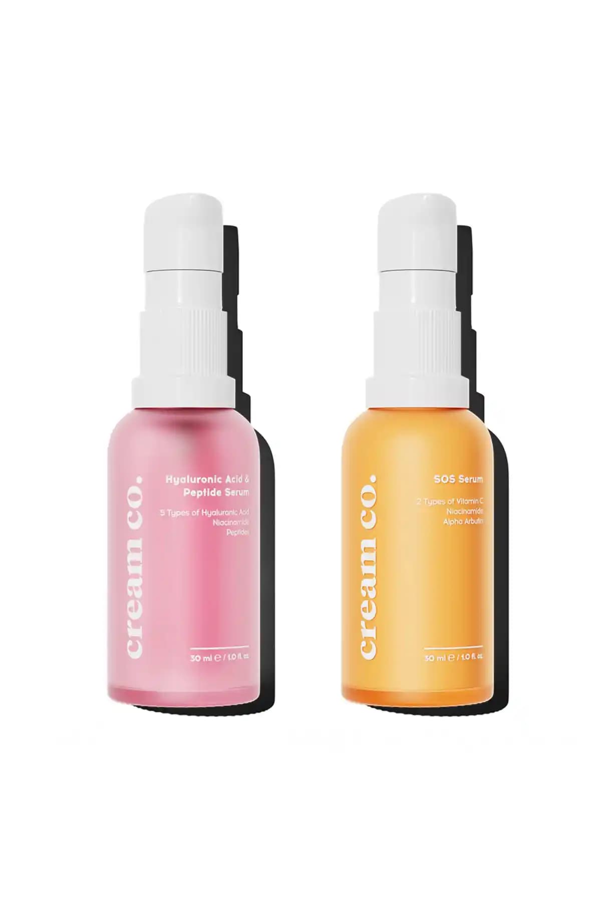 Cream Co Nemlendirici Dolgunlaştırıcı Yüz Kremi - Yenileyici Çift Etkili Bakım