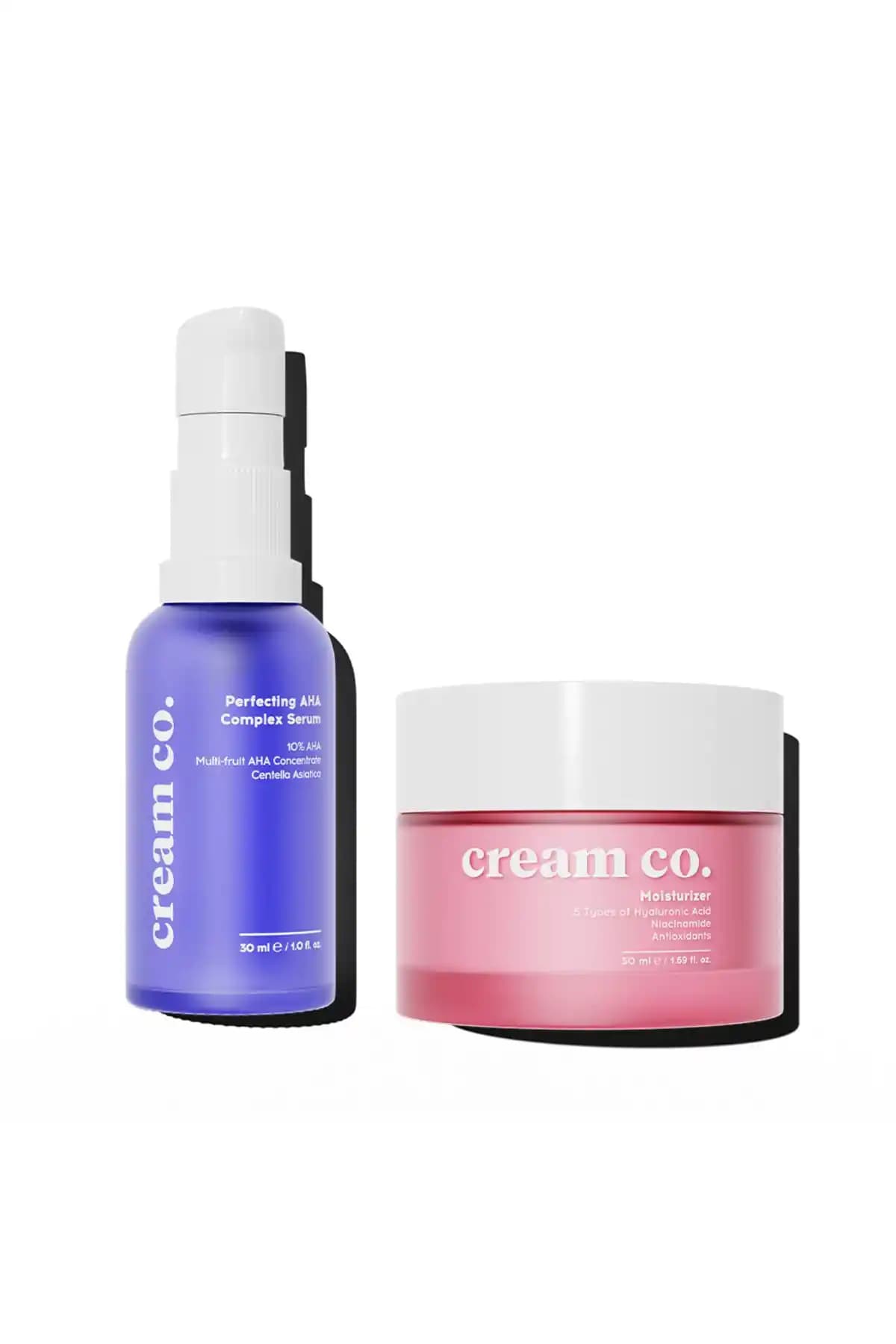 Cream Co. Yenileyici Gözenek Sıkılaştırıcı ve Anti-Aging İkili Ürün İncelemesi