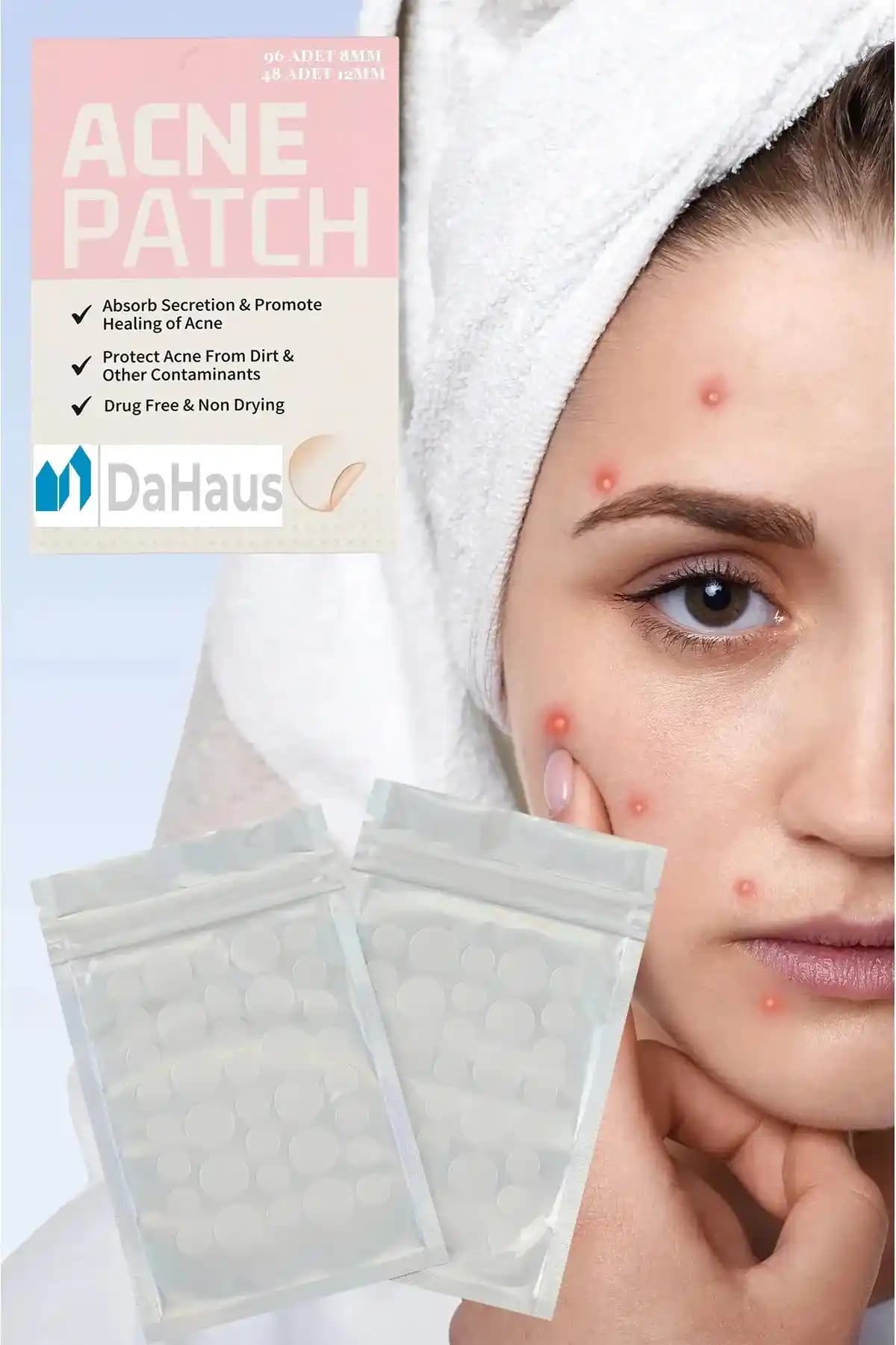 Dahaus ve Efero Akne ve Sivilce Bandı Karşılaştırması ve Kullanıcı Yorumları