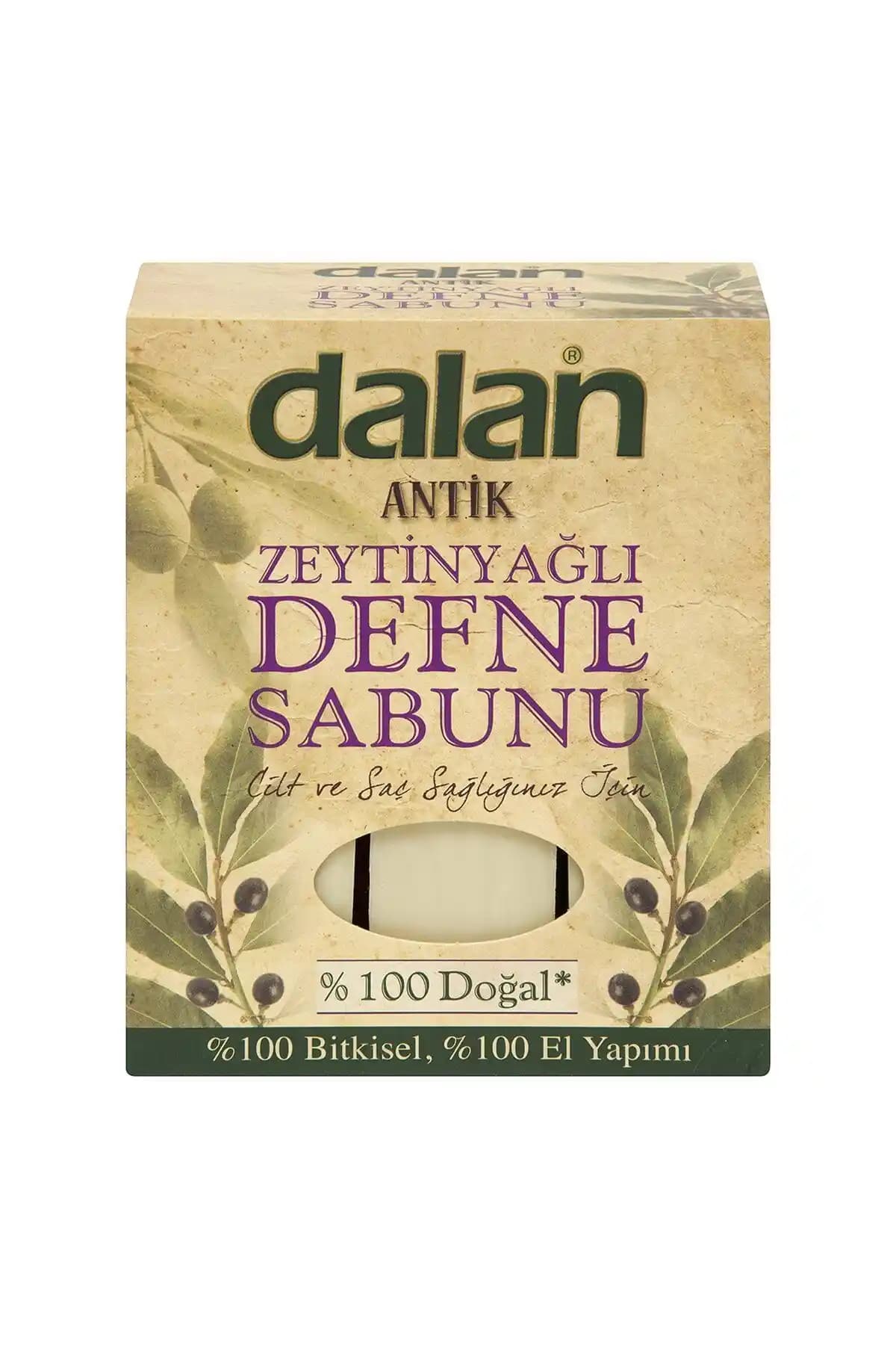 Dalan Antik Vegan Doğal Katı Defneli Zeytinyağı Sabunu ile Güvenli ve Doğal Temizlik Deneyimi