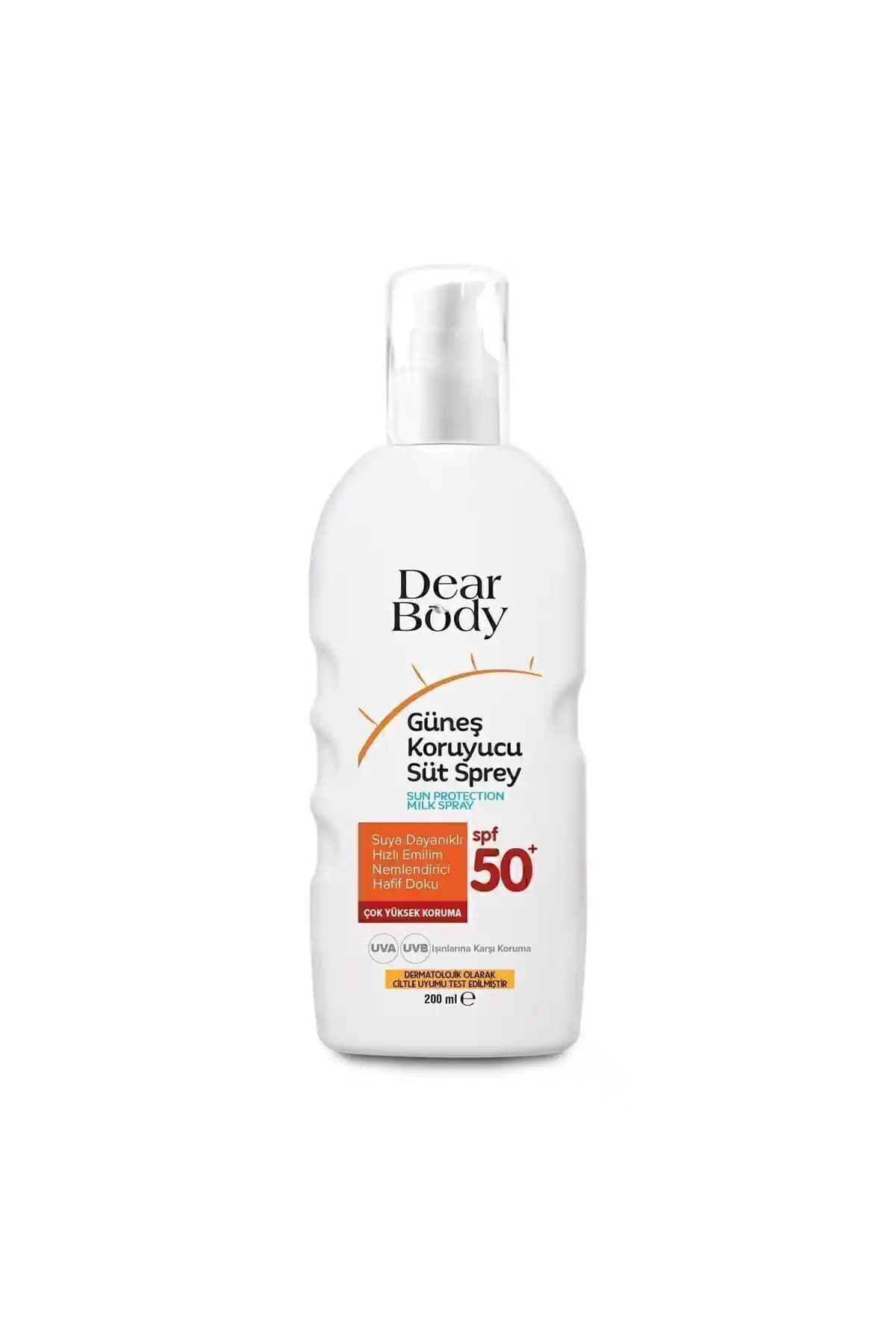 Dear Body ve Nivea SPF50 Güneş Koruyucu Sprey Karşılaştırması ve Seçim Rehberi
