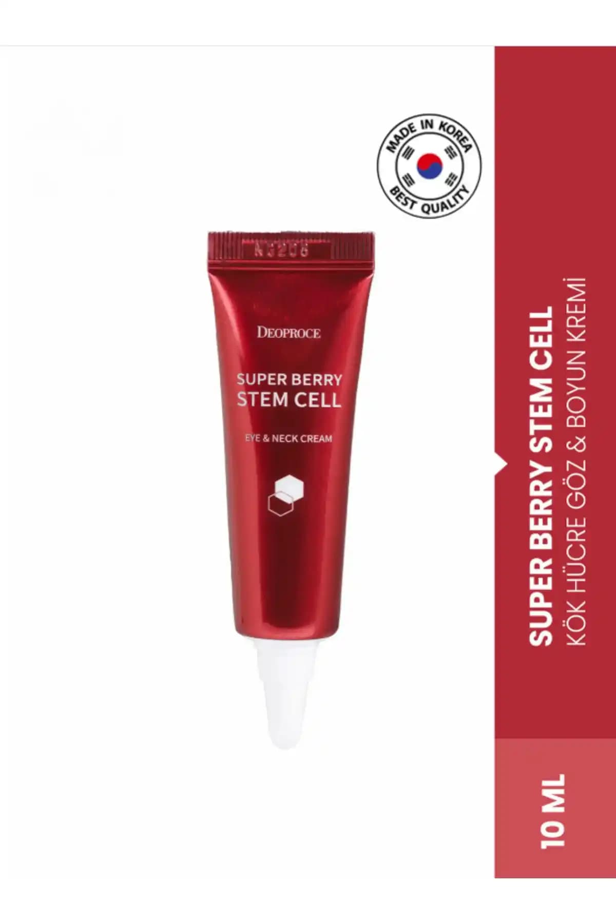 DEOPROCE ve VERSEW Organik Anti Aging Göz Kremi Karşılaştırması