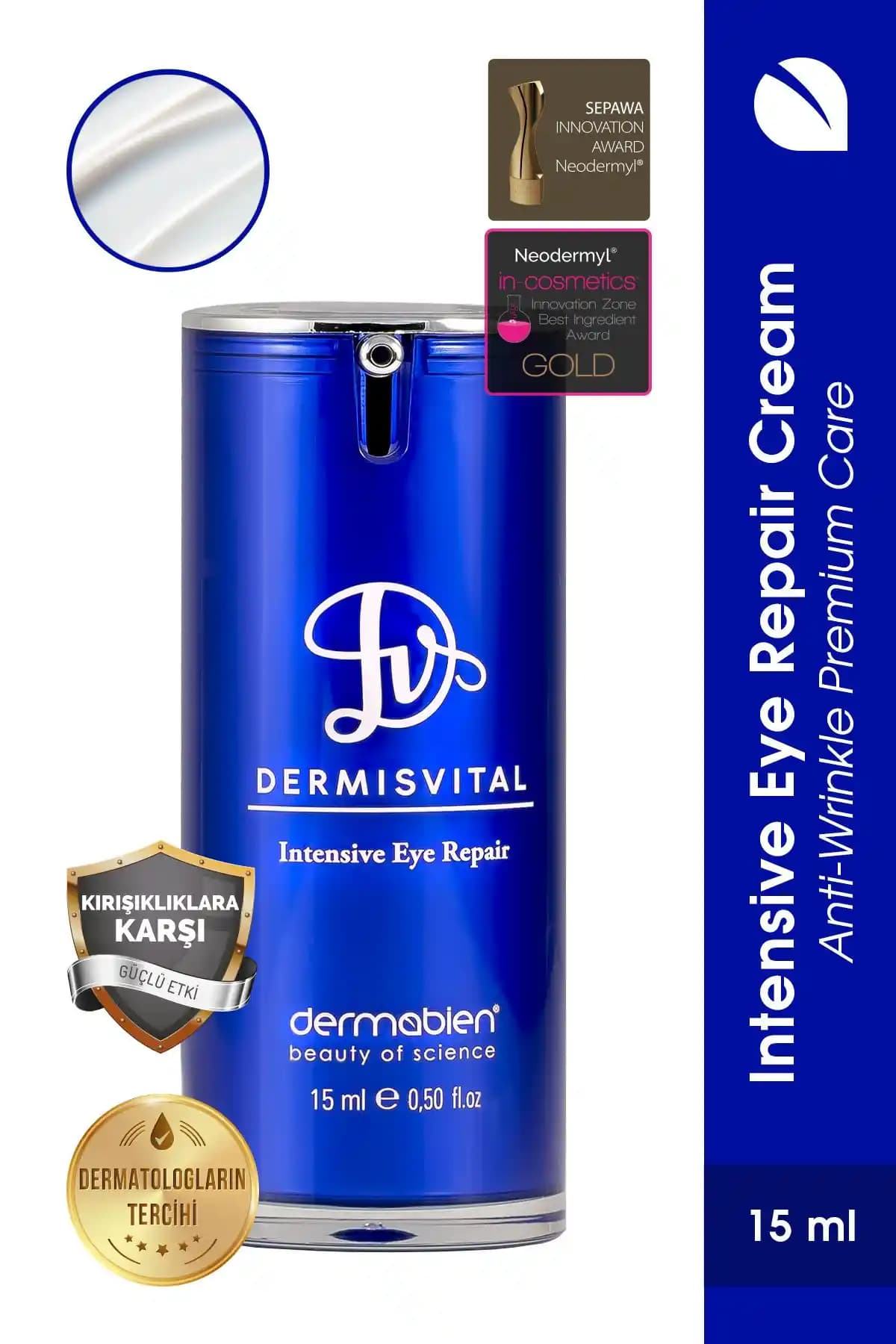 Dermabien Dermisvital ve FORENA Göz Kremi Karşılaştırması