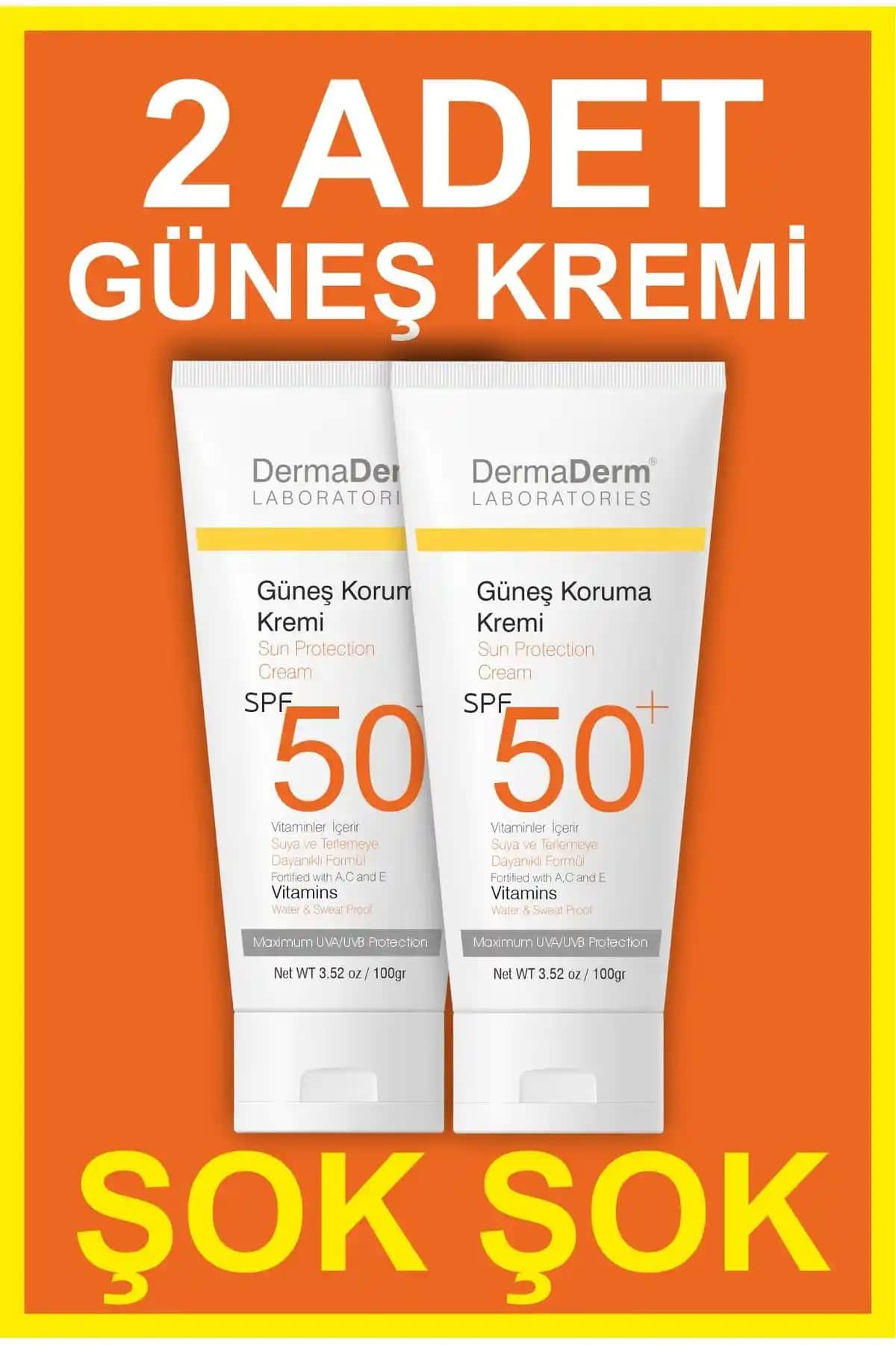 DermaDerm ve PROCSIN SPF 50 Güneş Kremleri Karşılaştırması ve Kullanım Tavsiyeleri