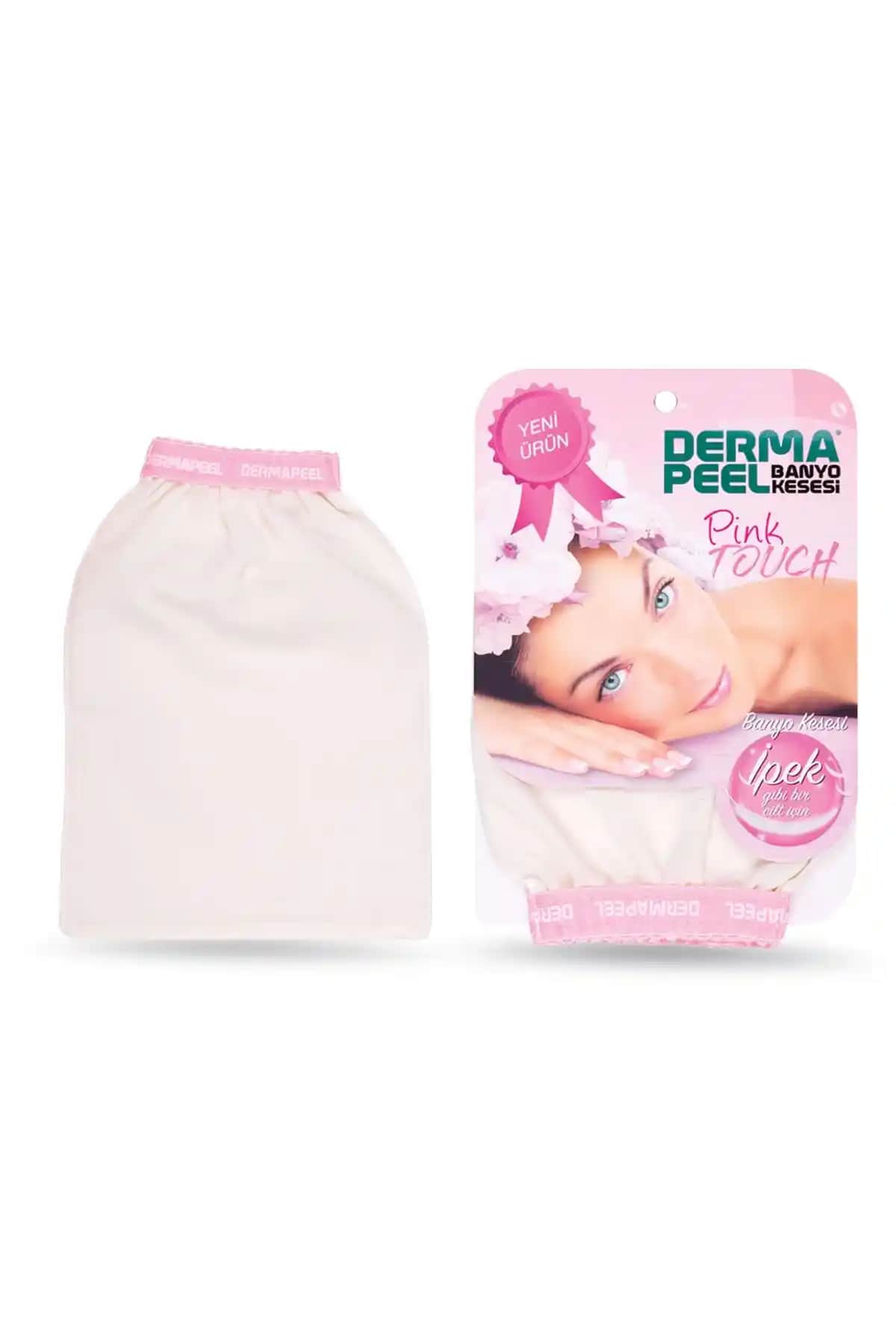 Dermapeel Pink Touch Banyo Kesesi: Hassas Ciltler İçin Derinlemesine Temizlik
