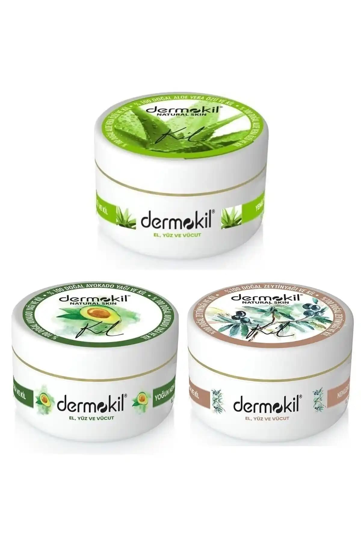 Dermokil El ve Yüz Kremi Seti: Doğal İçeriklerle Nemlendirme ve Bakım Uzun Süreli Kullanım