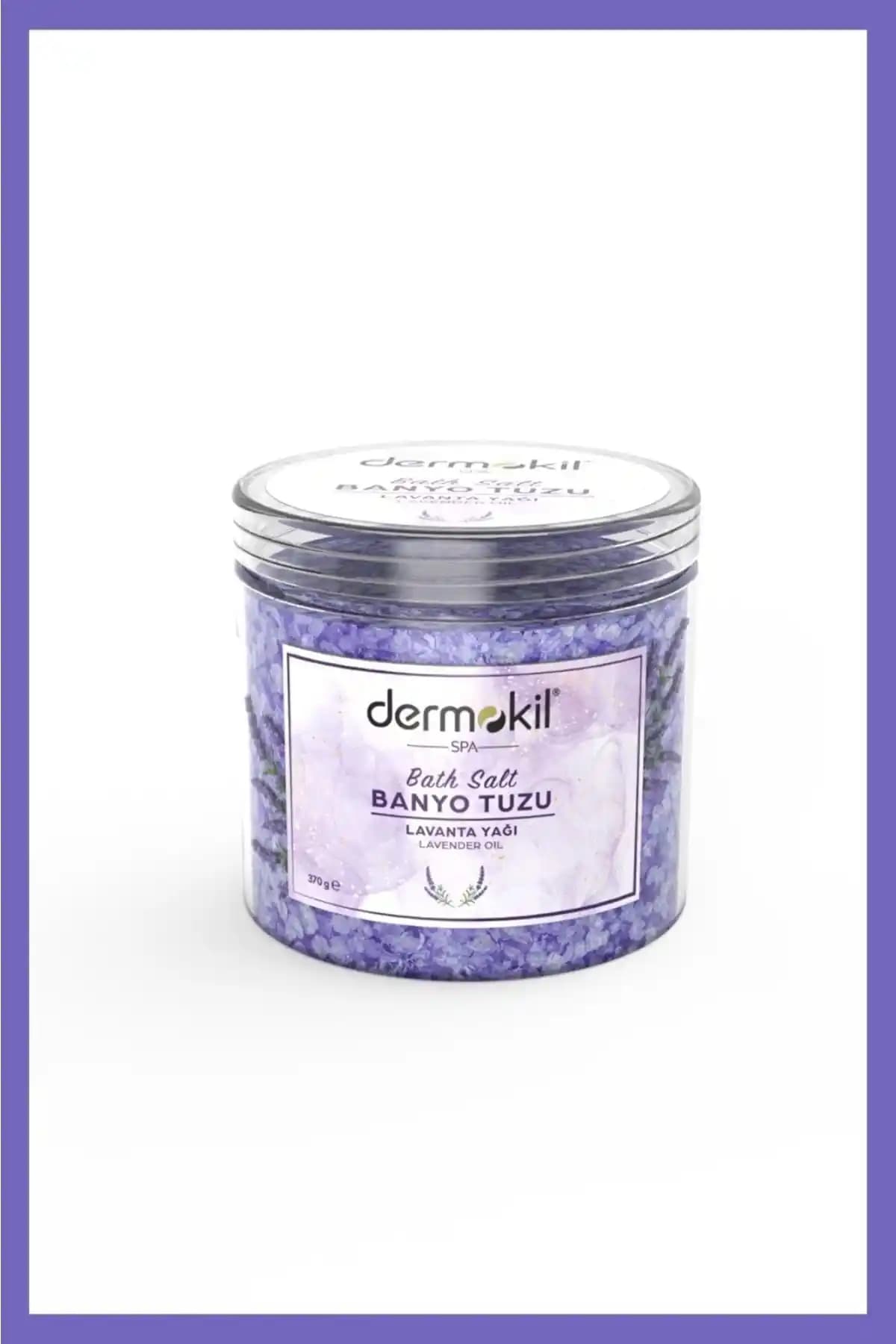 Dermokil Lavanta Yağı Banyo Tuzu ile Doğal Rahatlama ve Cilt Yumuşatma Deneyimi